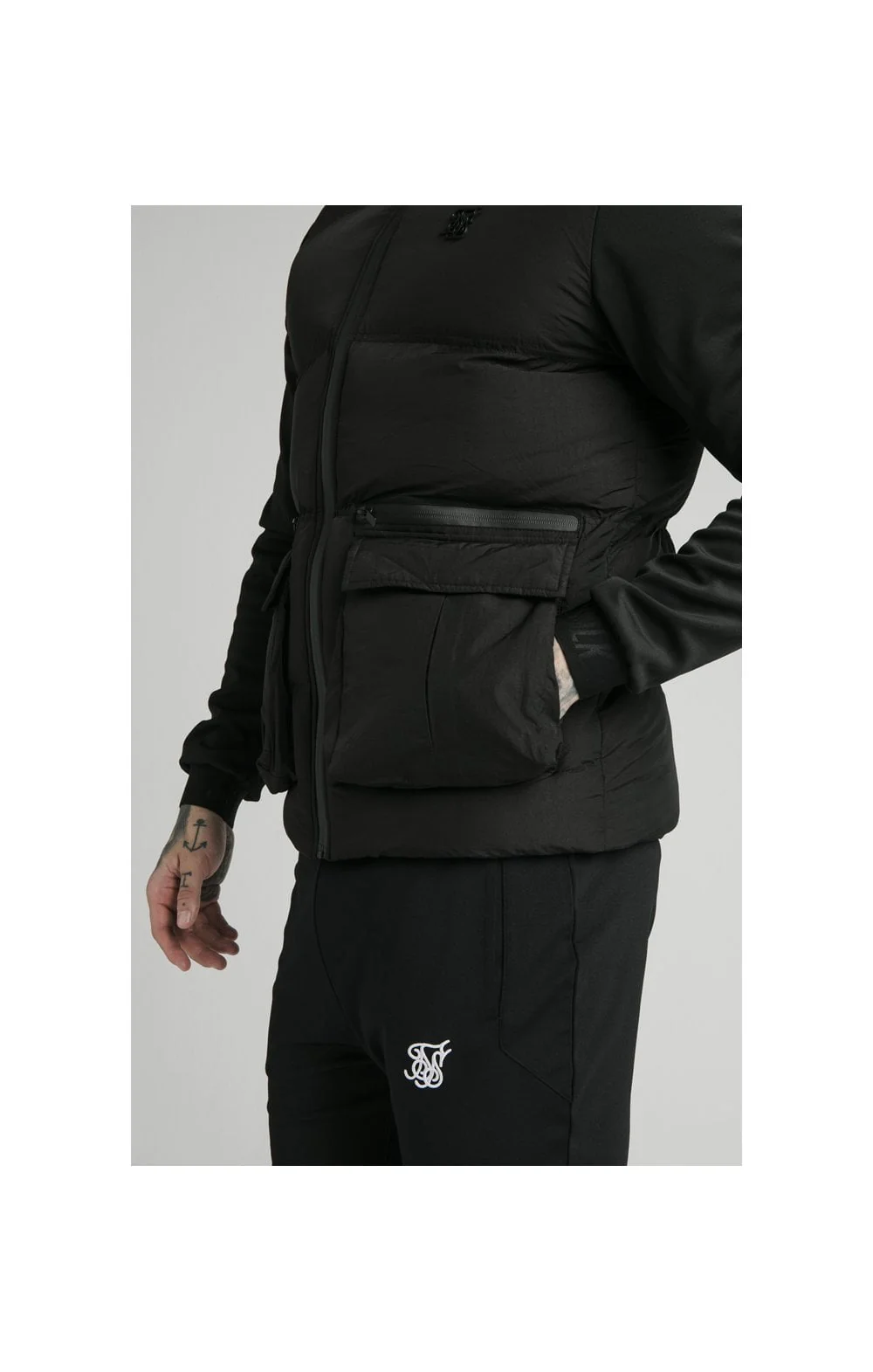 SikSilk Neo Instinct - Black - Image 2