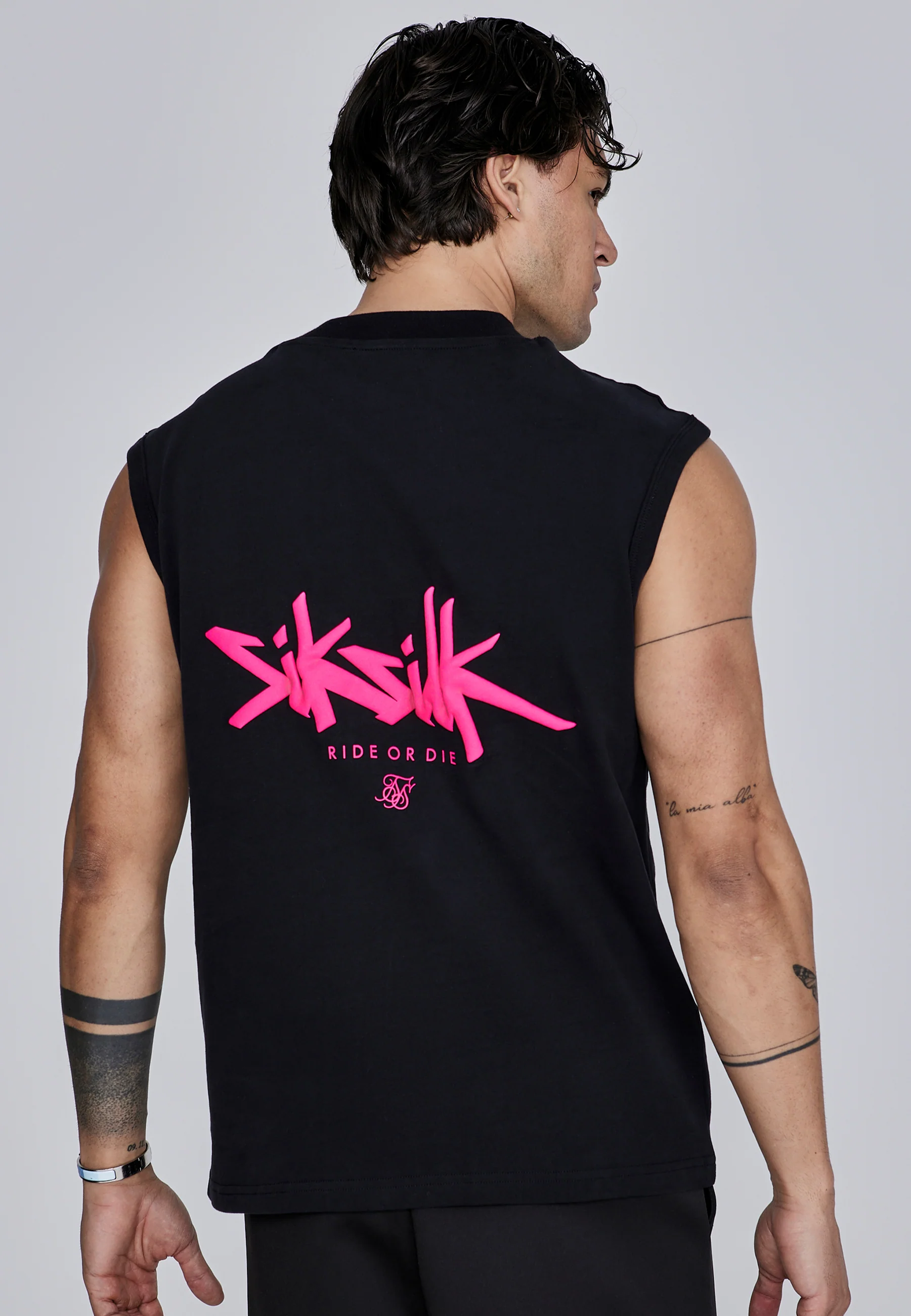 Black Pink Vest - Image 2