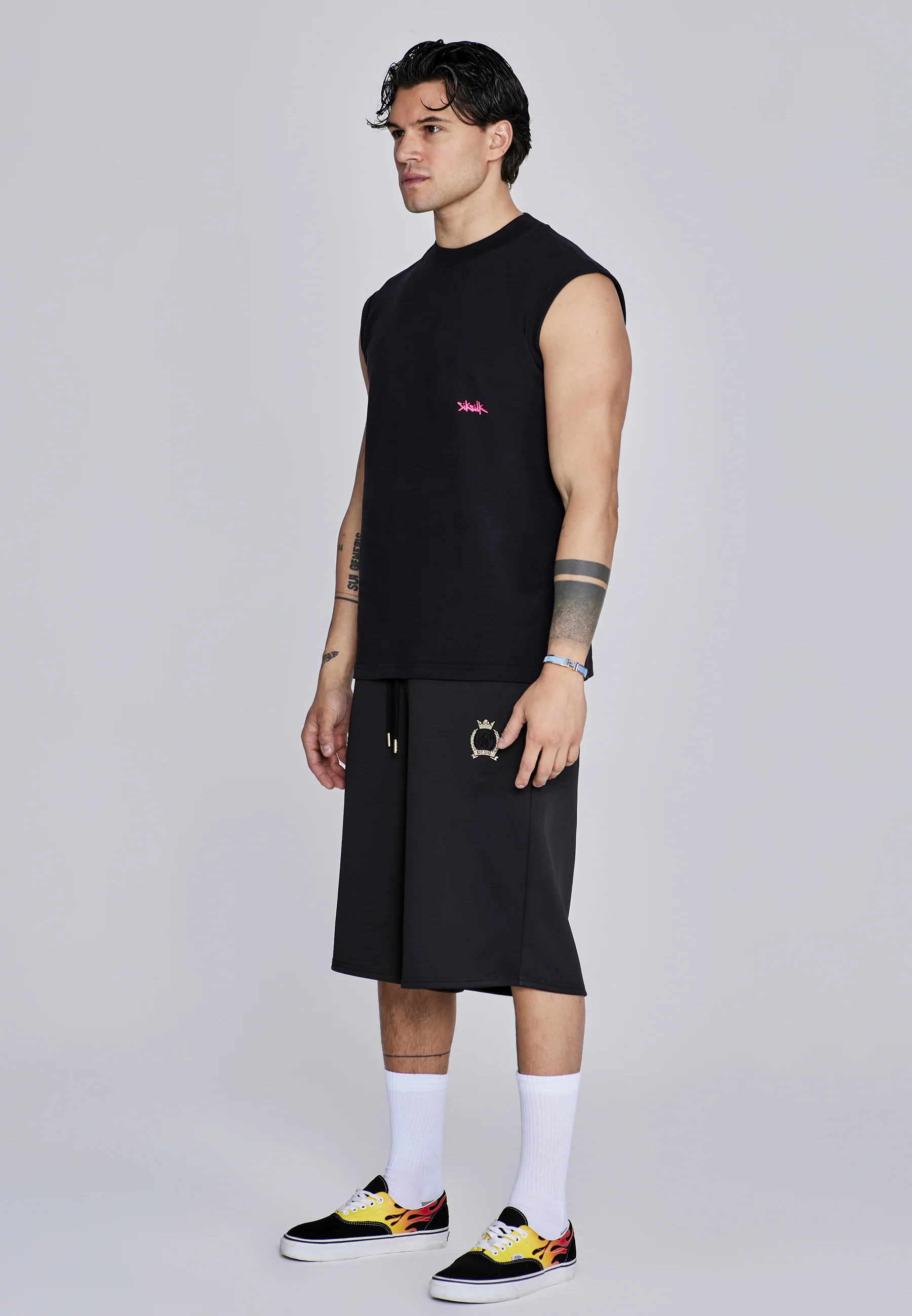 Black Pink Vest - Image 4