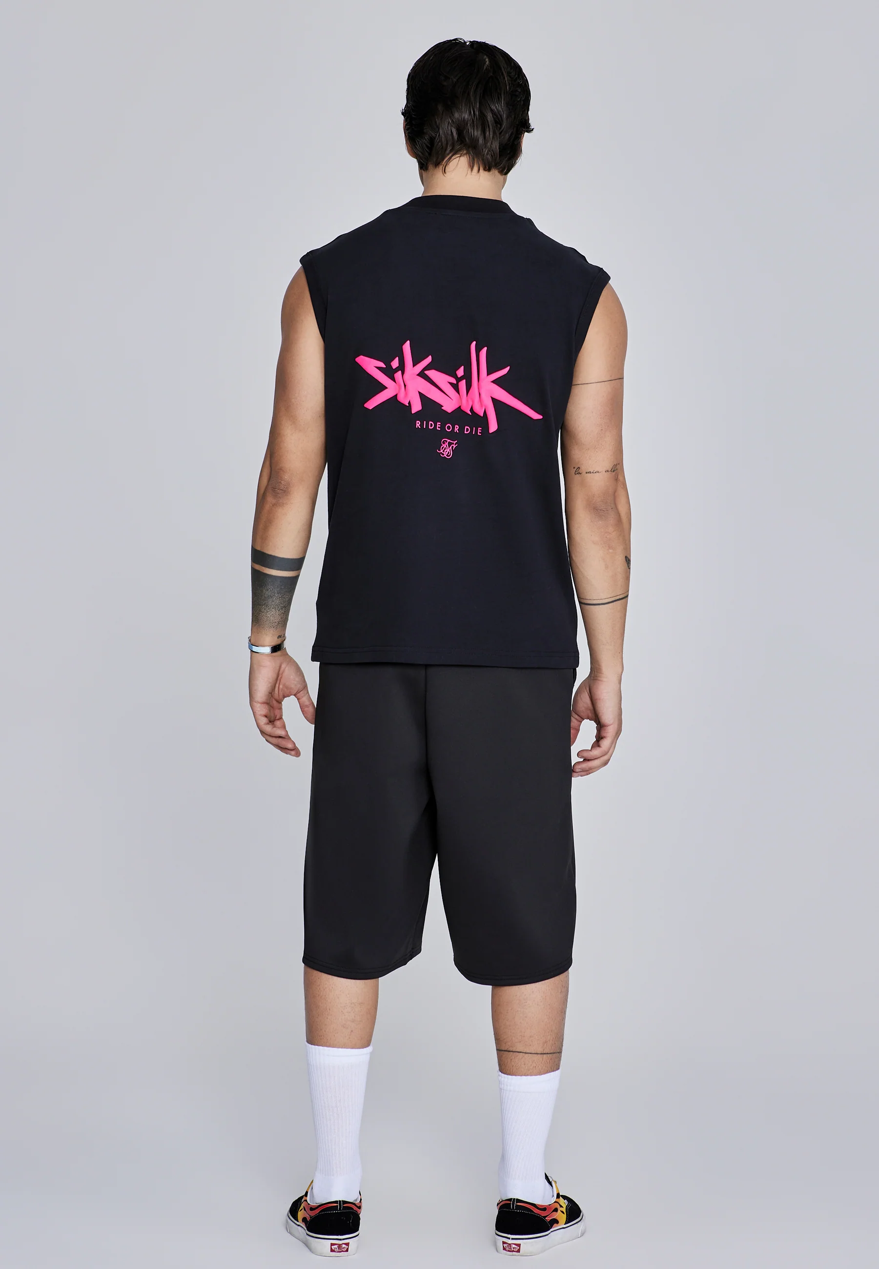 Black Pink Vest - Image 5