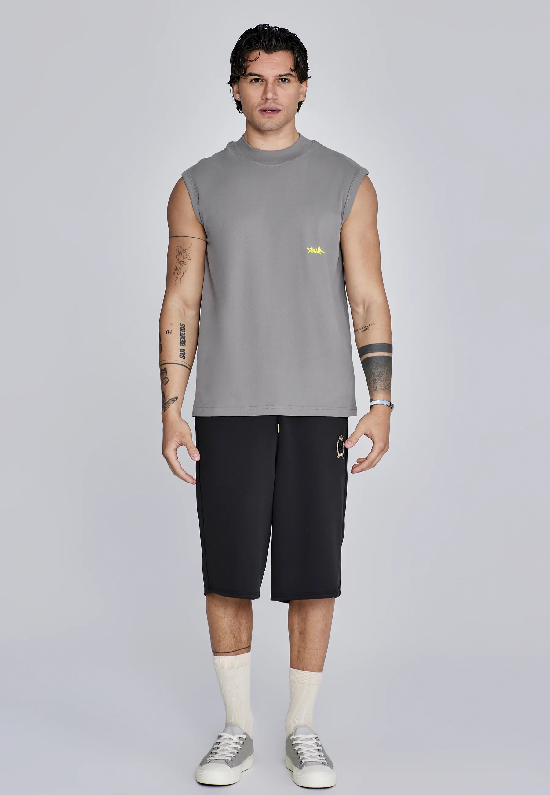 Grey Yellow Vest - Image 3