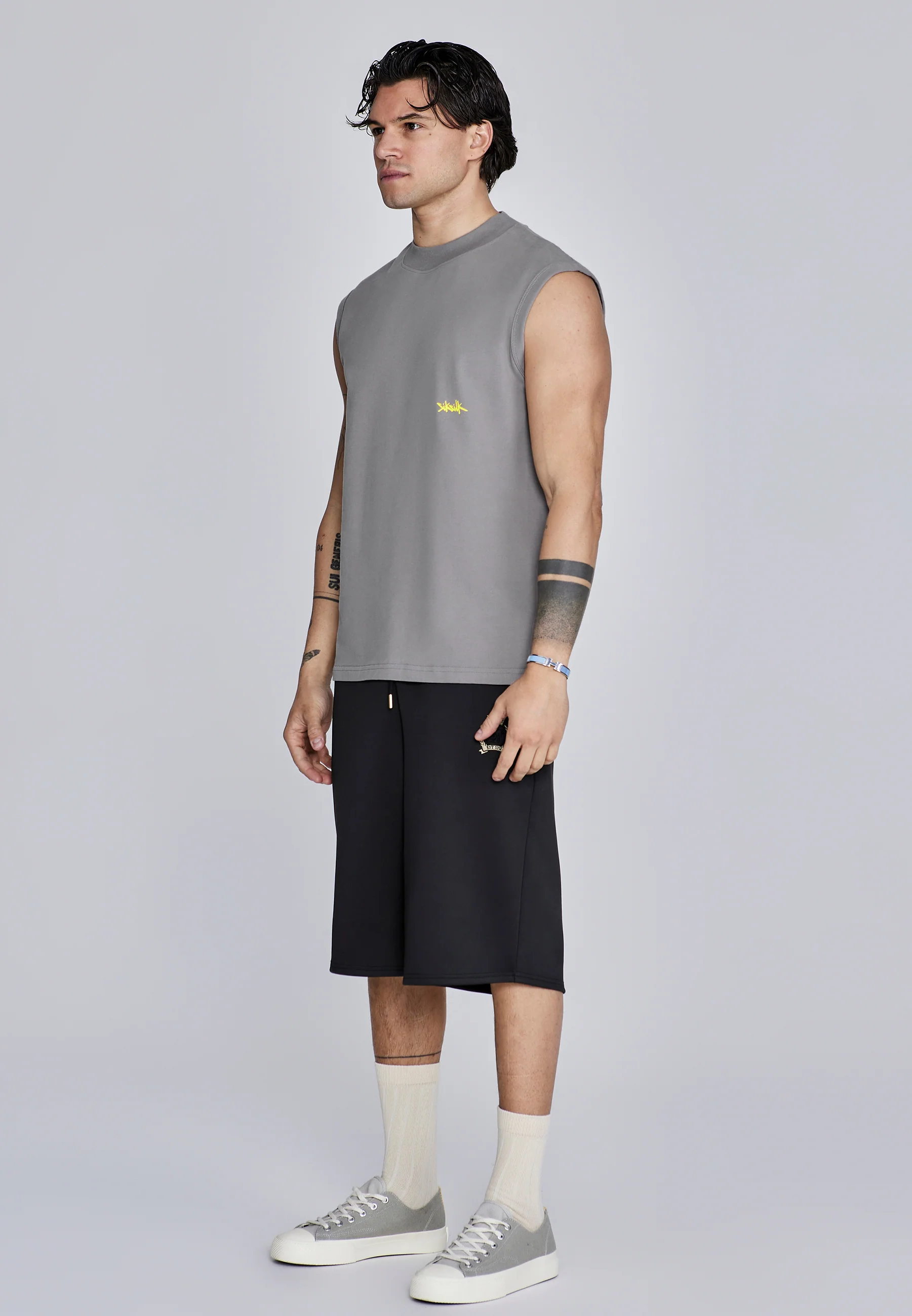 Grey Yellow Vest - Image 4