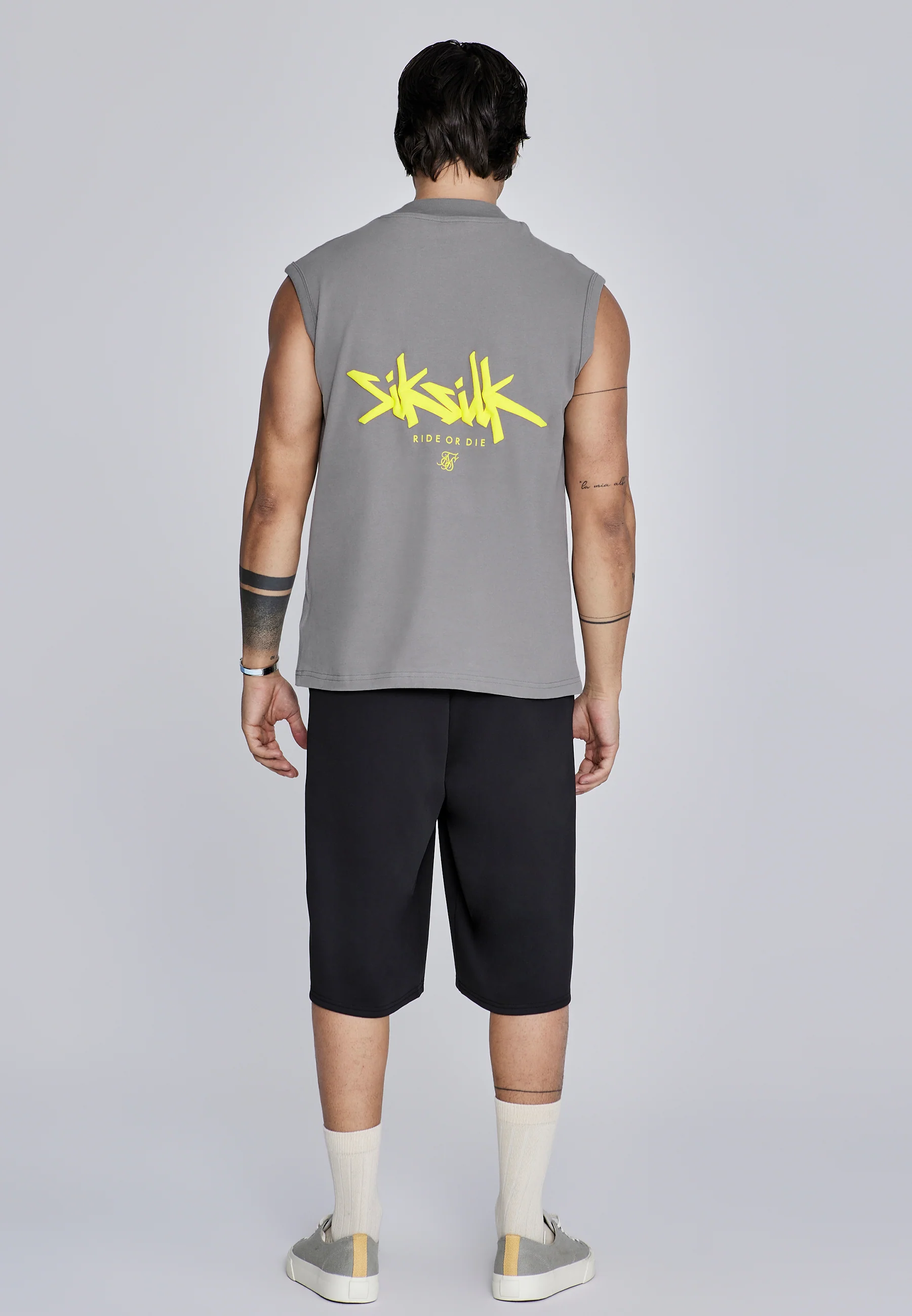 Grey Yellow Vest - Image 5