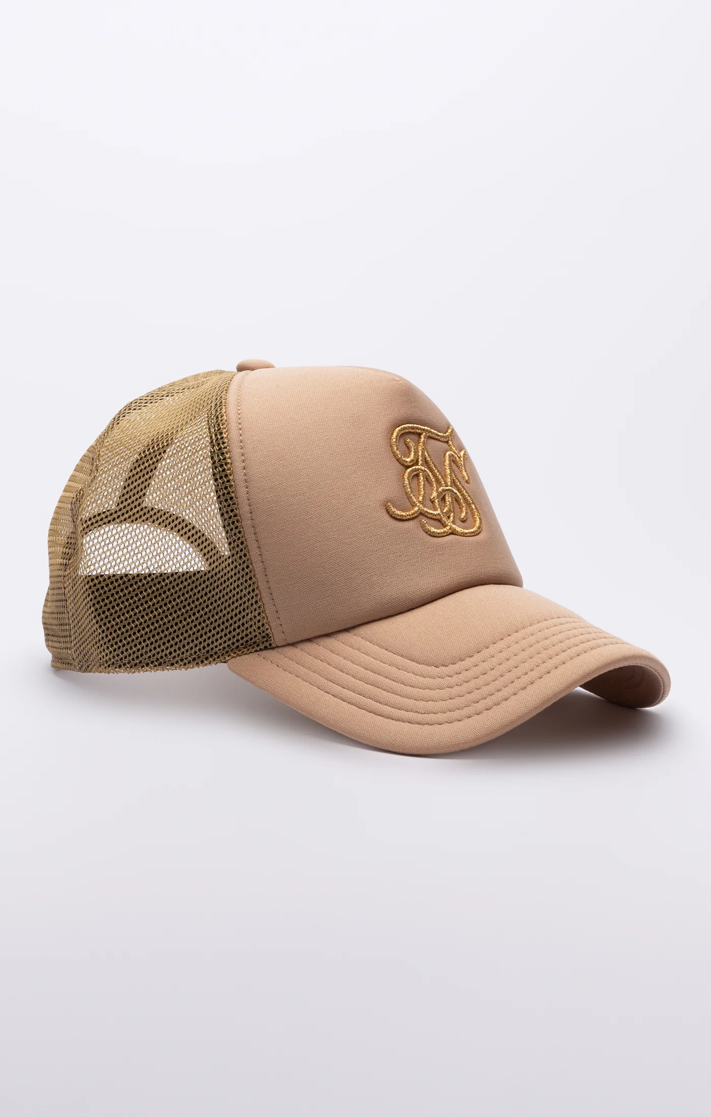 Beige Foam Trucker Cap - Image 2