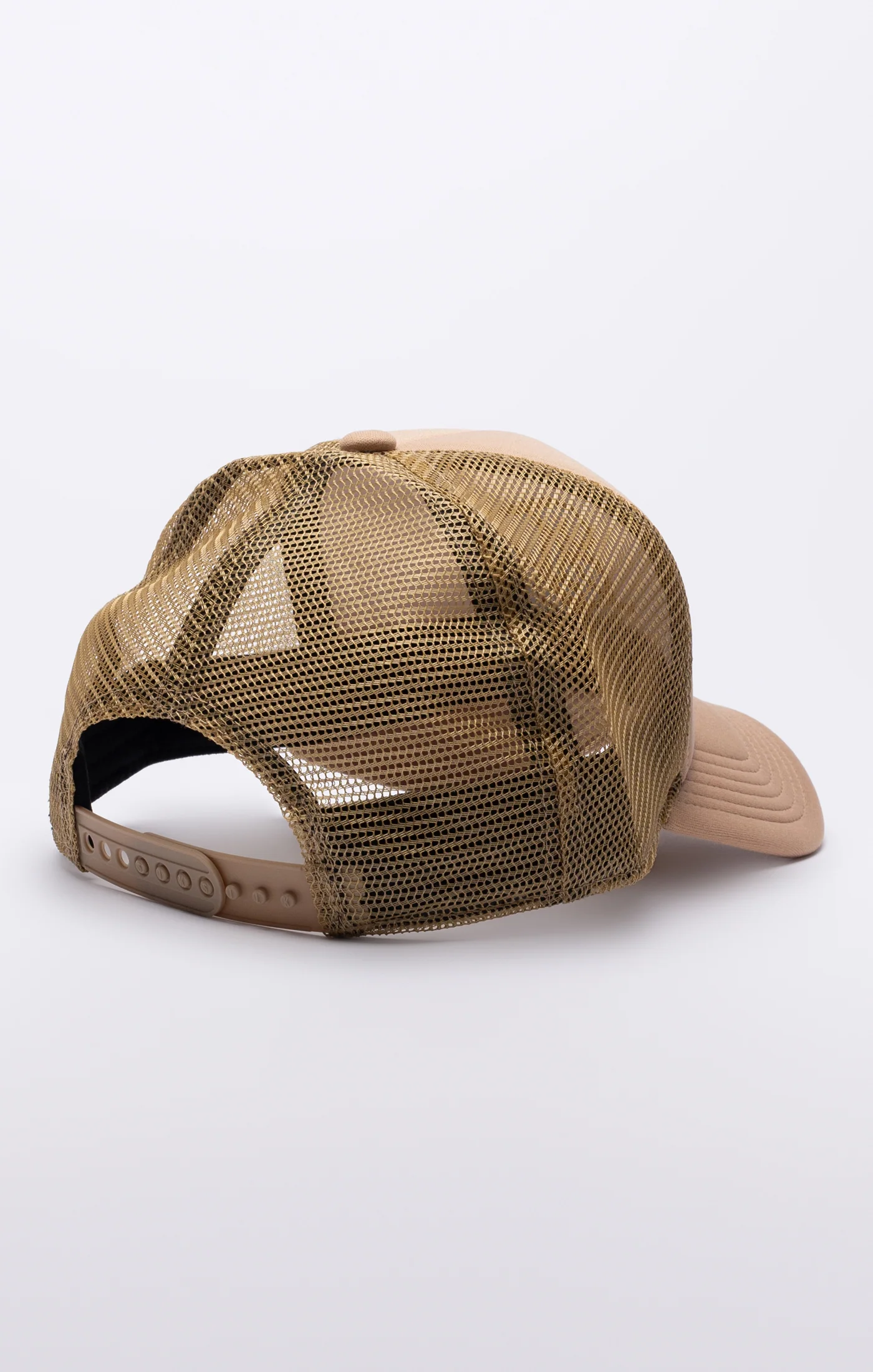 Beige Foam Trucker Cap - Image 4