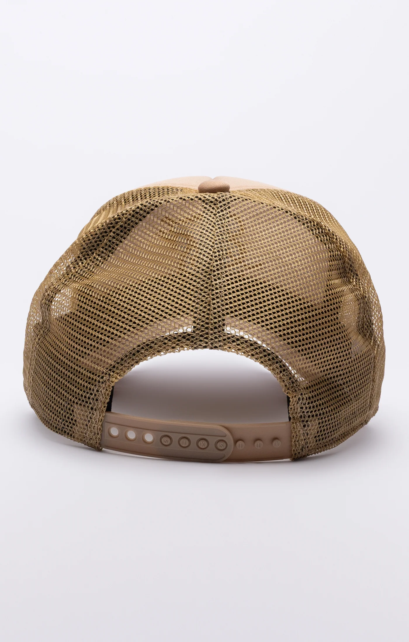 Beige Foam Trucker Cap - Image 5