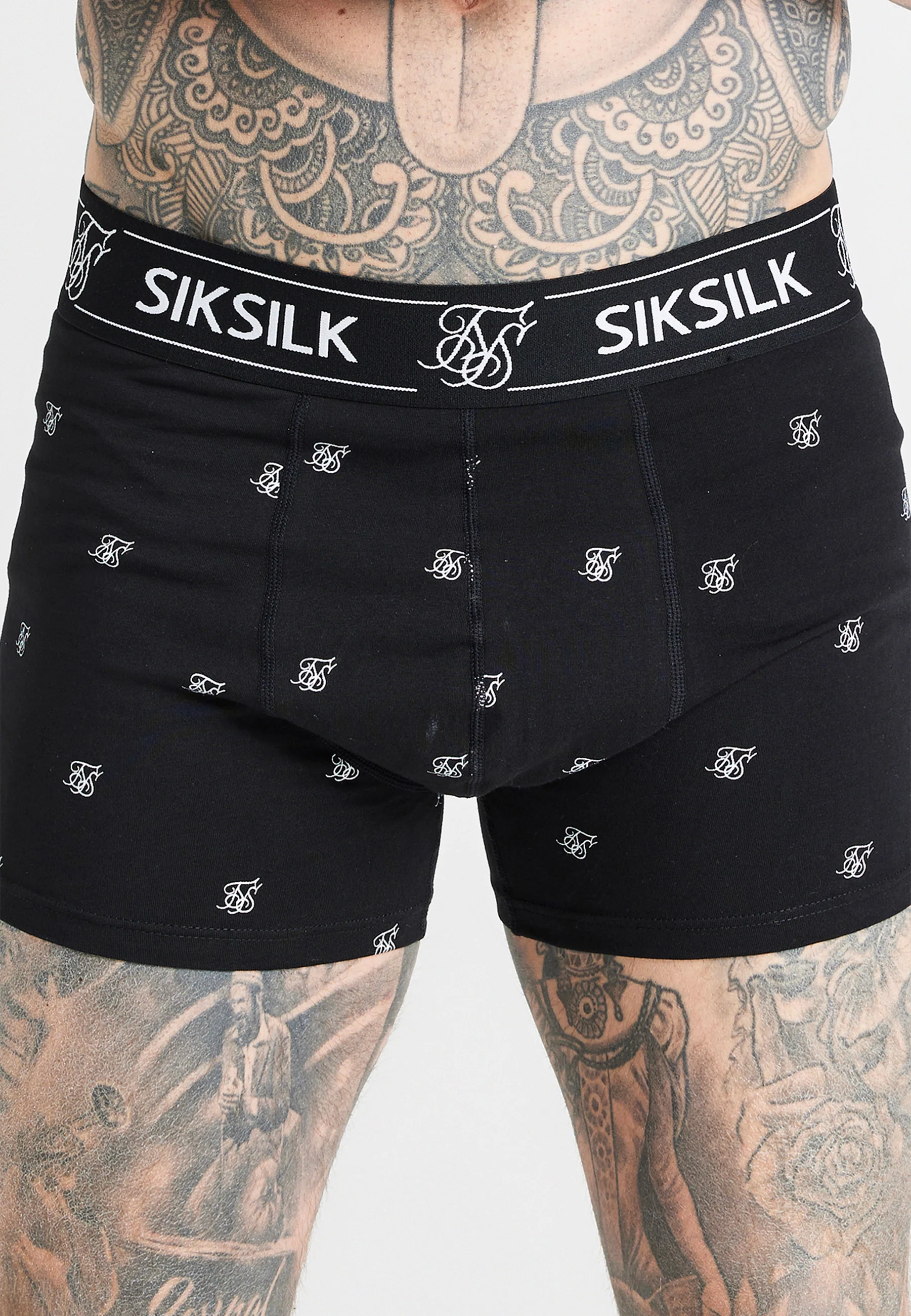 Black 3Pk Logo Boxer - Image 4