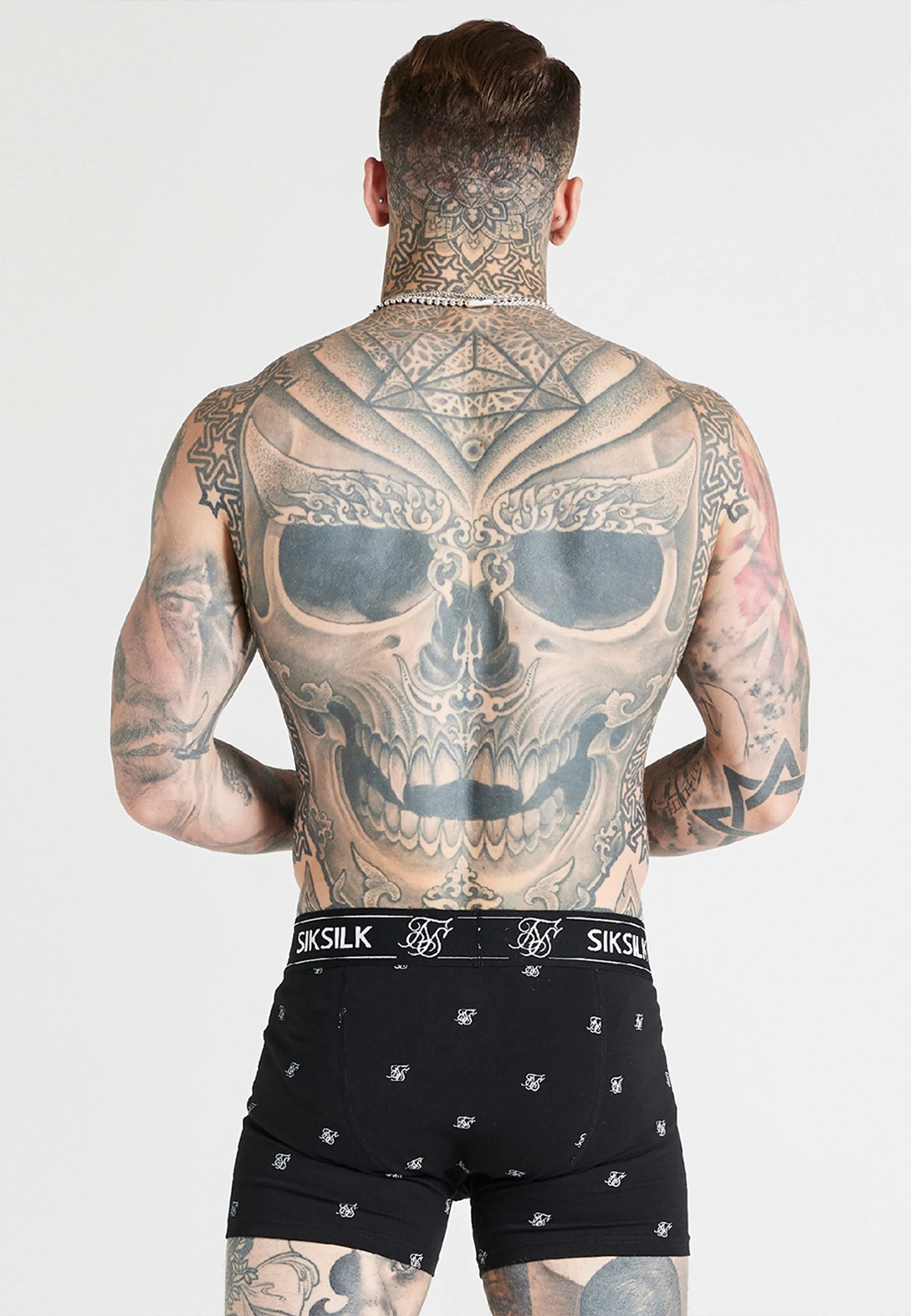 Black 3Pk Logo Boxer - Image 5