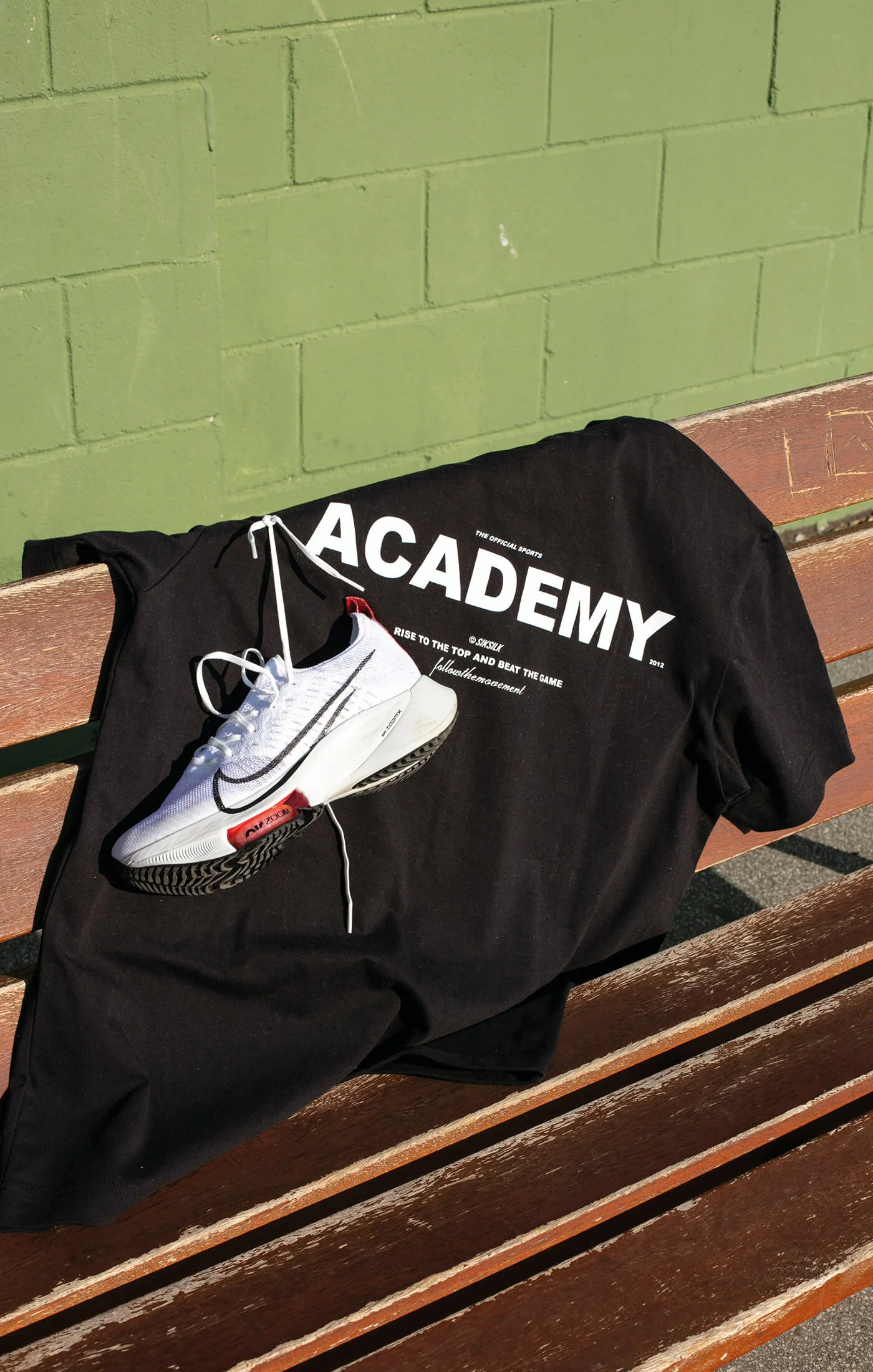 Black Academy T-Shirt - Image 4