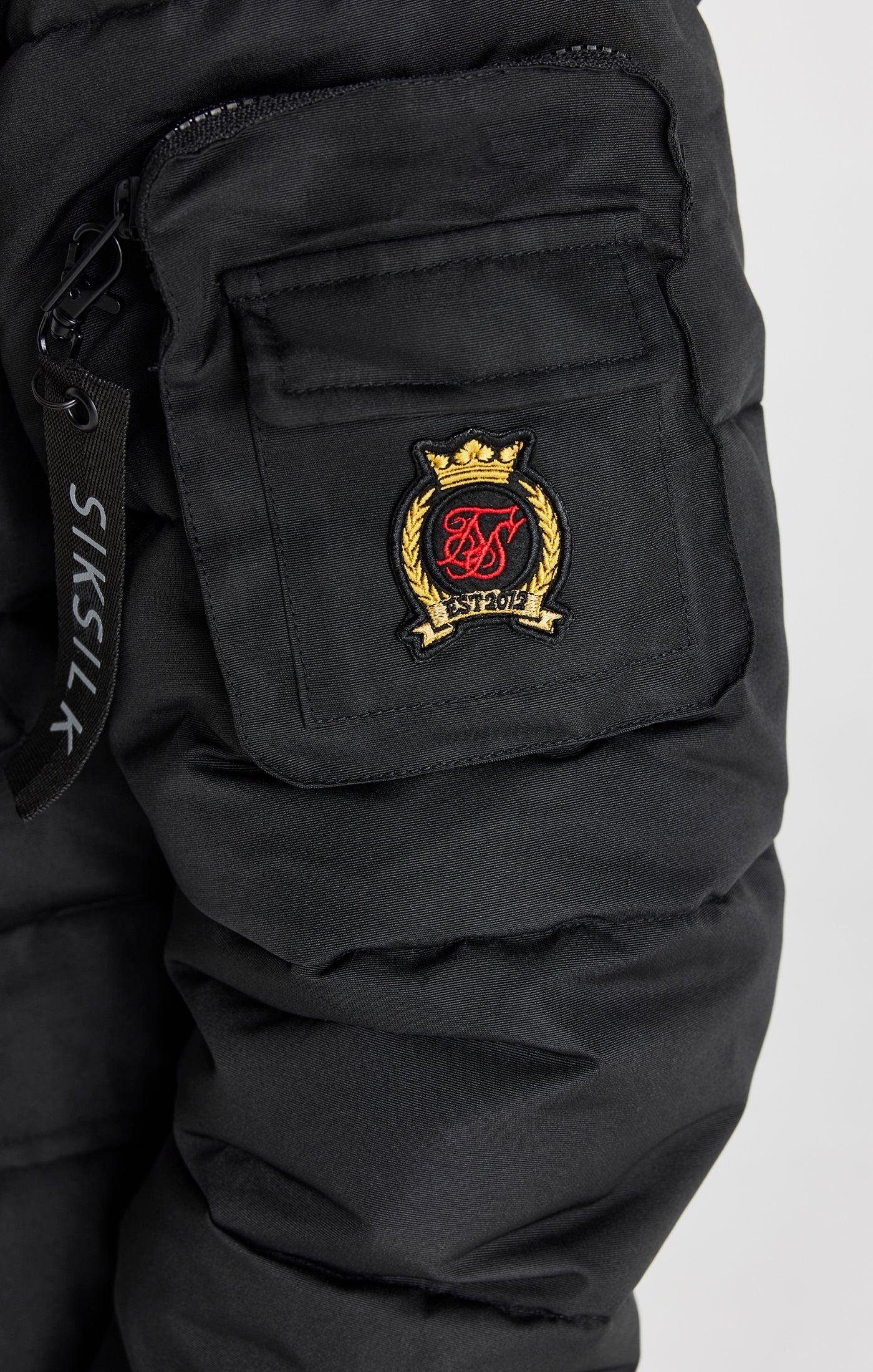 Black Bomber Jacket - Image 3
