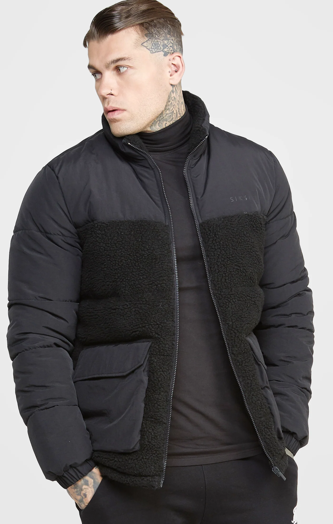 Black Bubble Jacket