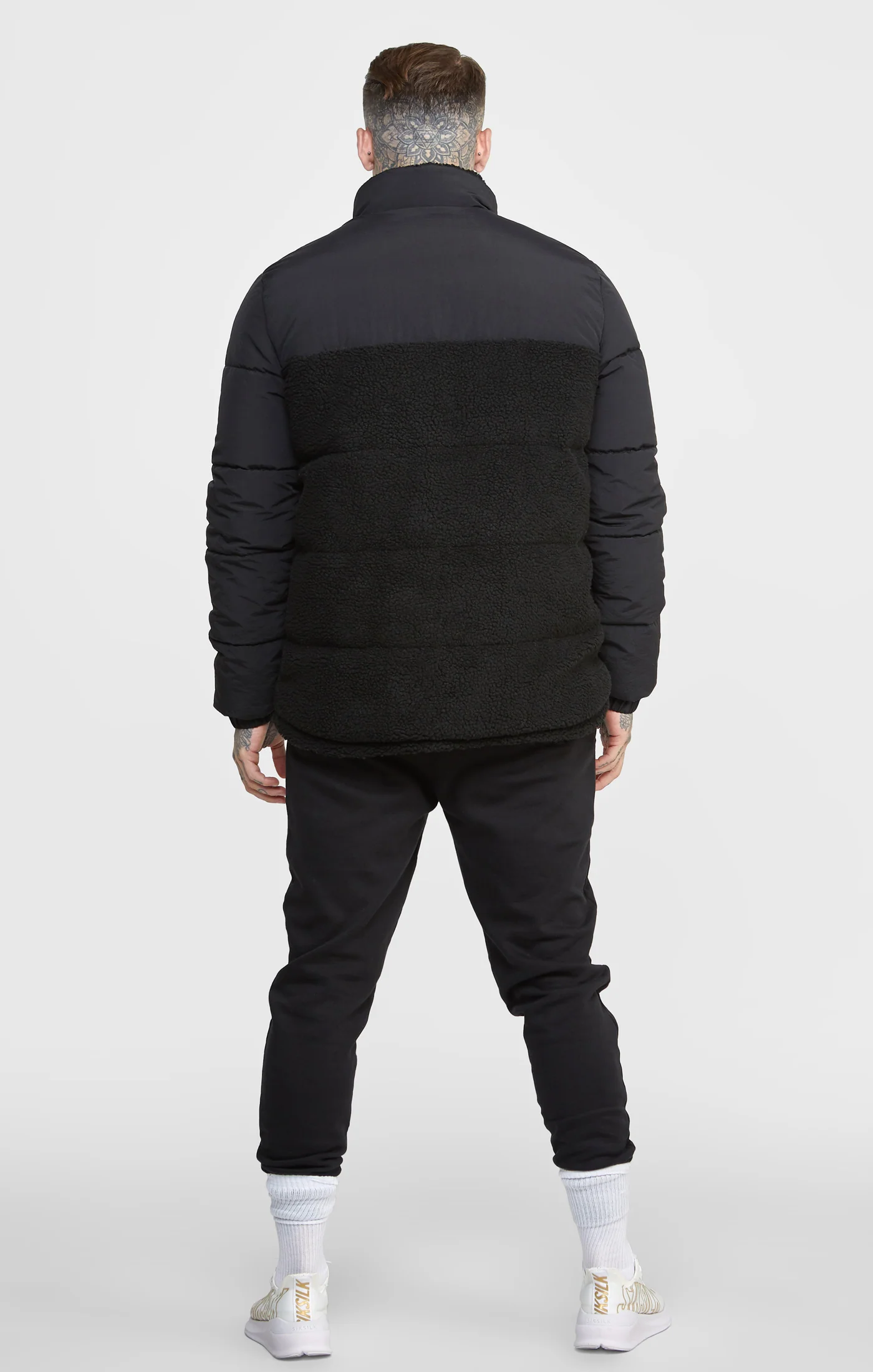 Black Bubble Jacket - Image 5