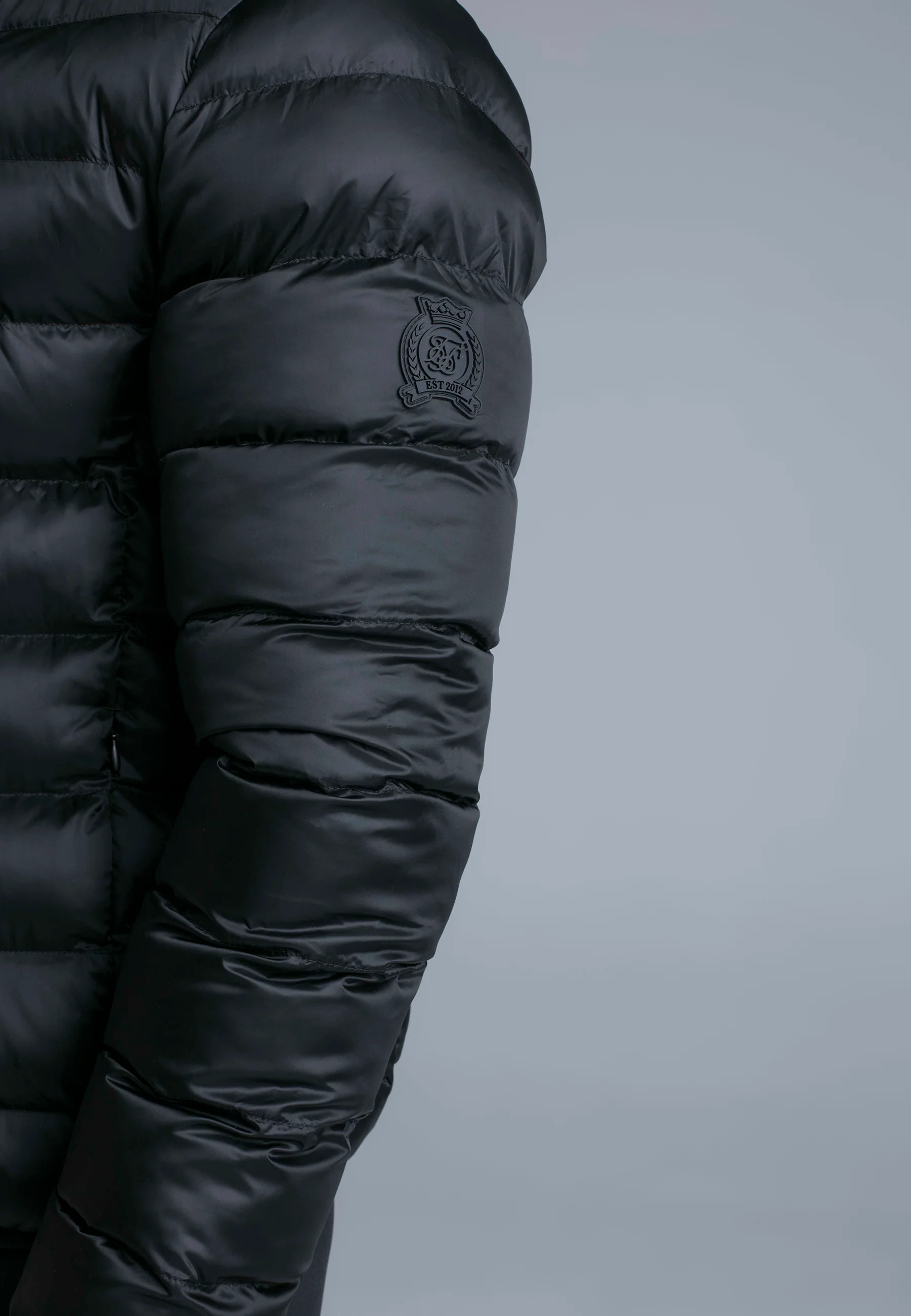 Black Bubble Jacket - Image 3