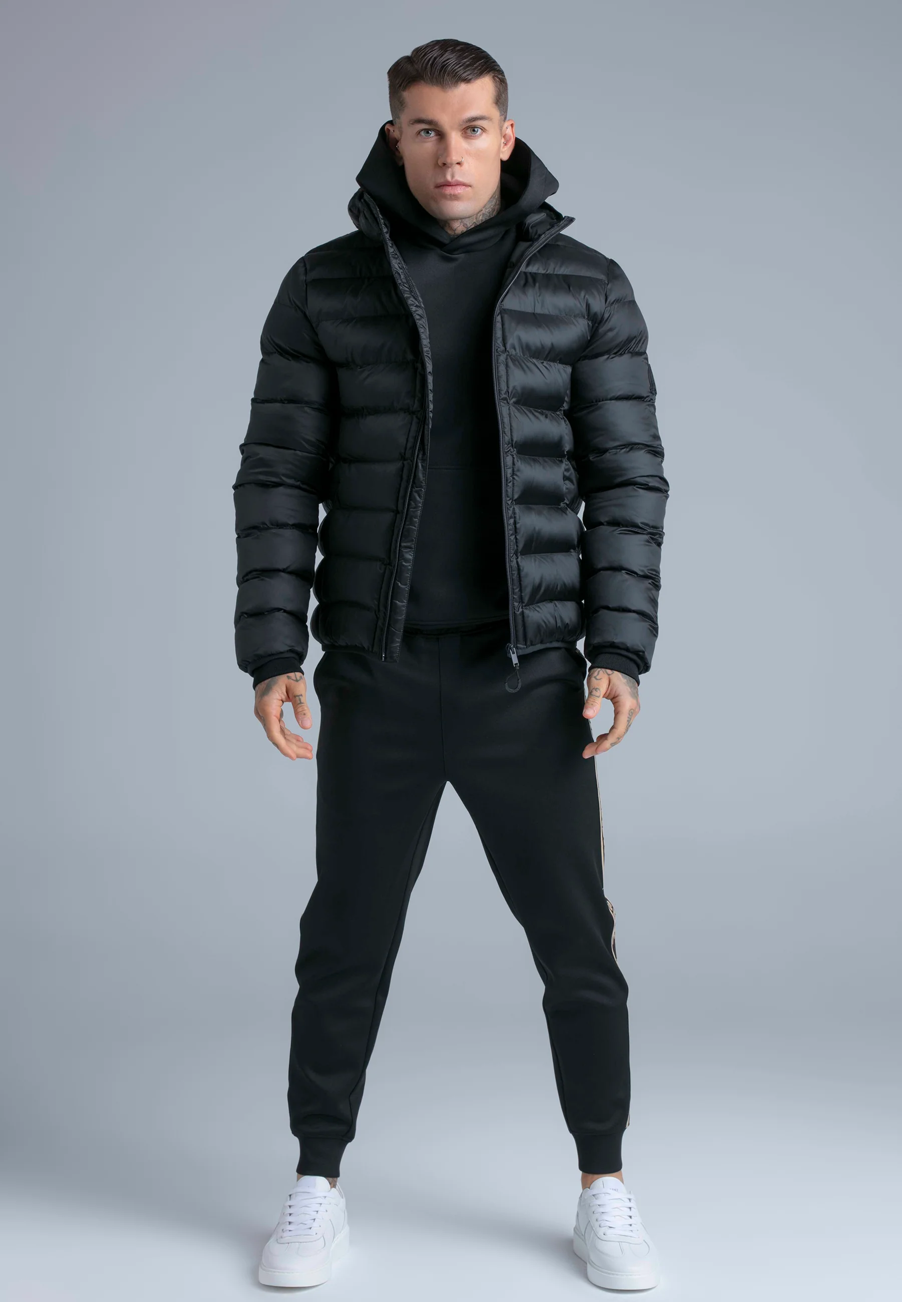 Black Bubble Jacket - Image 4