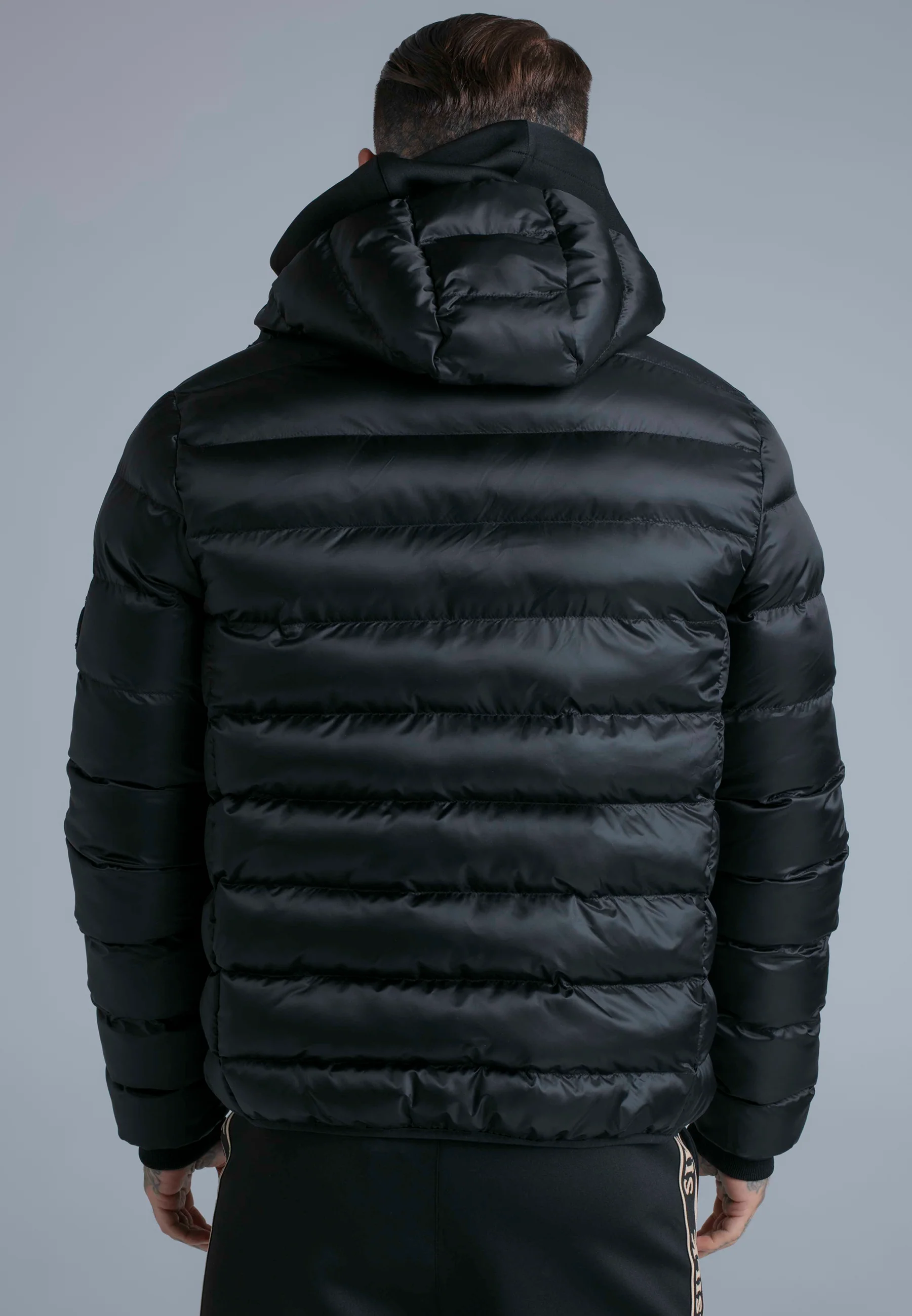 Black Bubble Jacket - Image 6