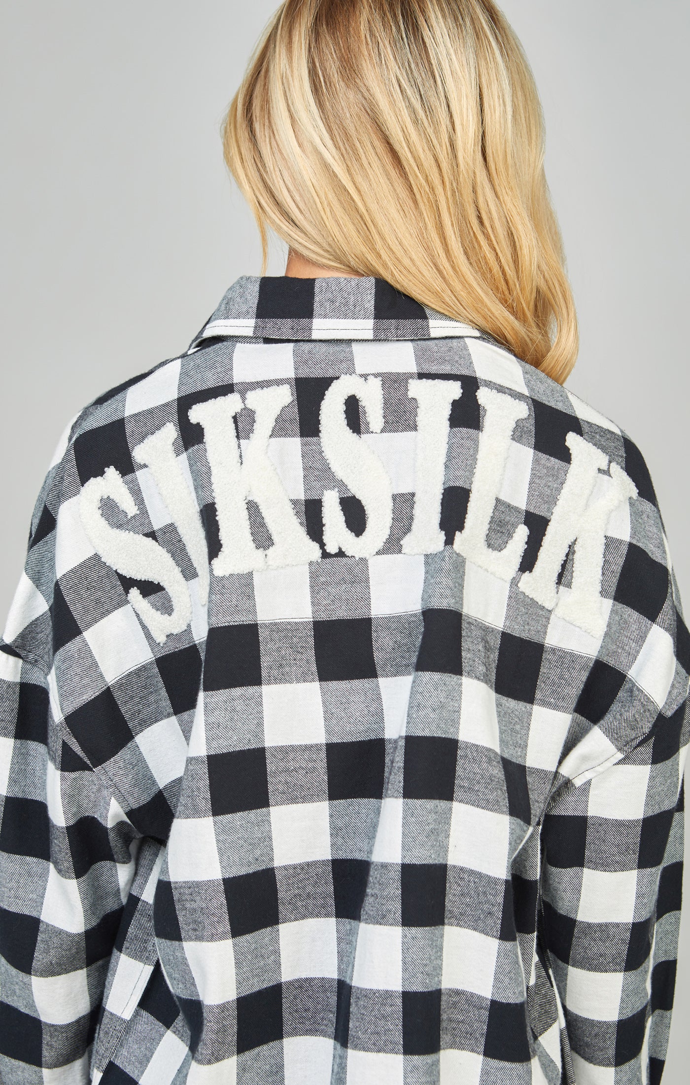 Black Check Shirt - Image 2