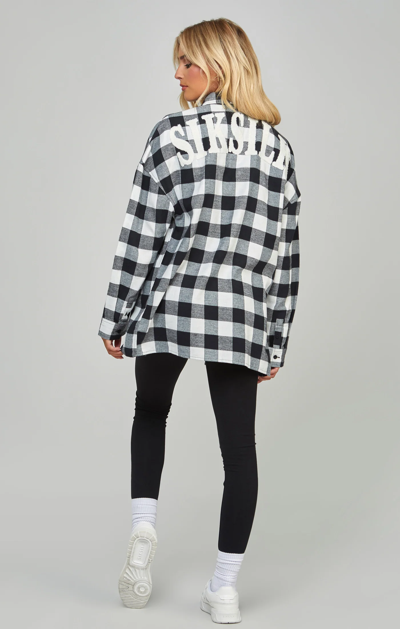 Black Check Shirt - Image 5