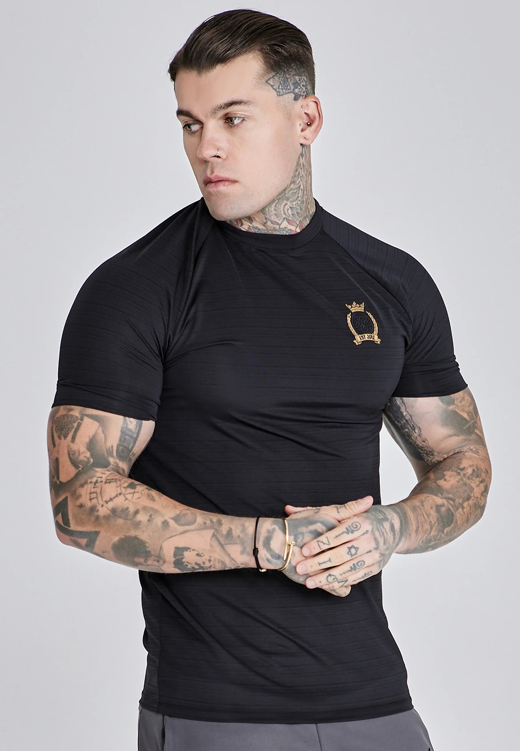 Black Crest Tech T-Shirt