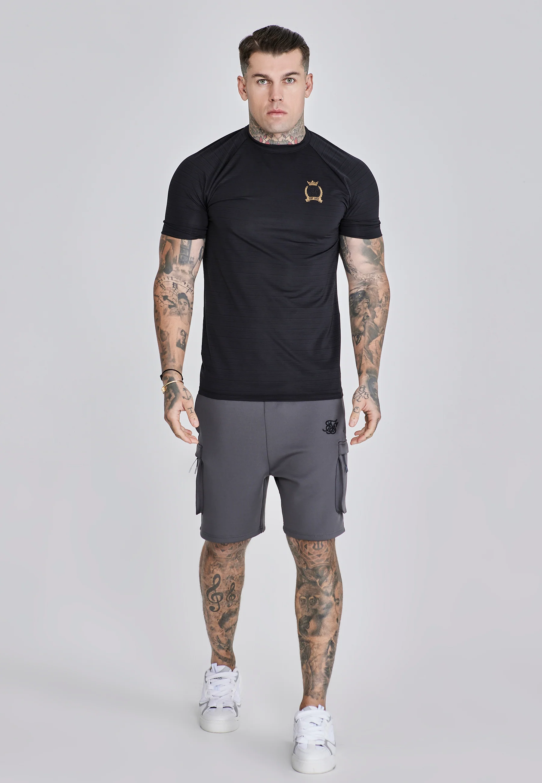 Black Crest Tech T-Shirt - Image 3