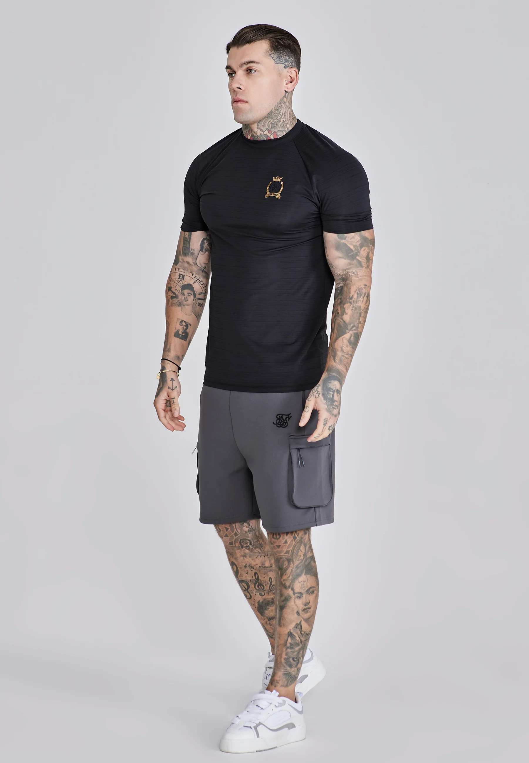 Black Crest Tech T-Shirt - Image 4