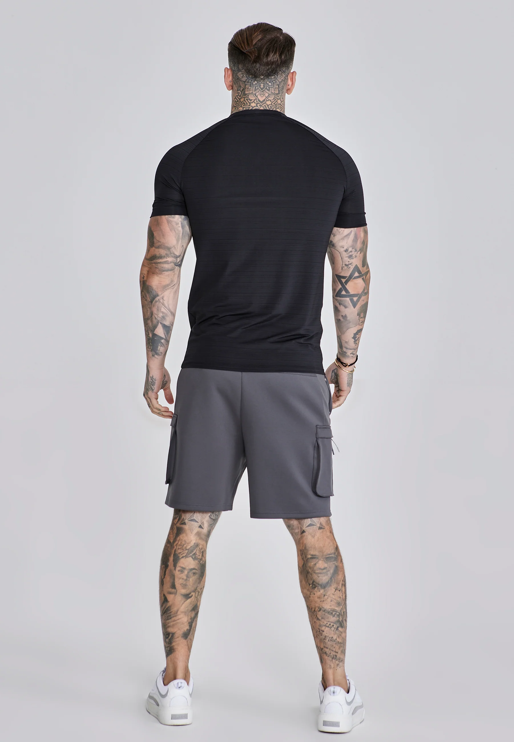 Black Crest Tech T-Shirt - Image 5