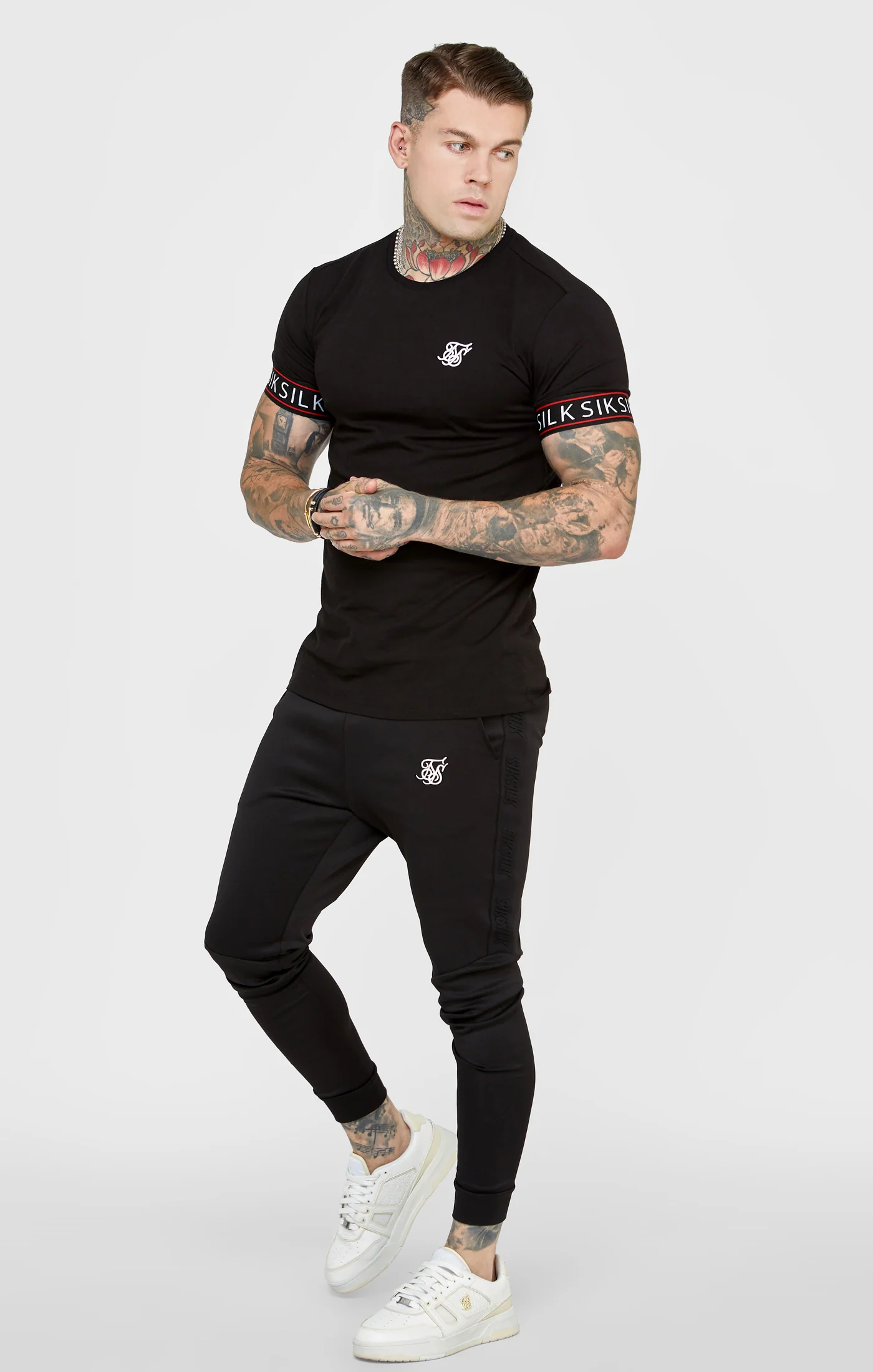 Black Cuffed Jogger - Image 3