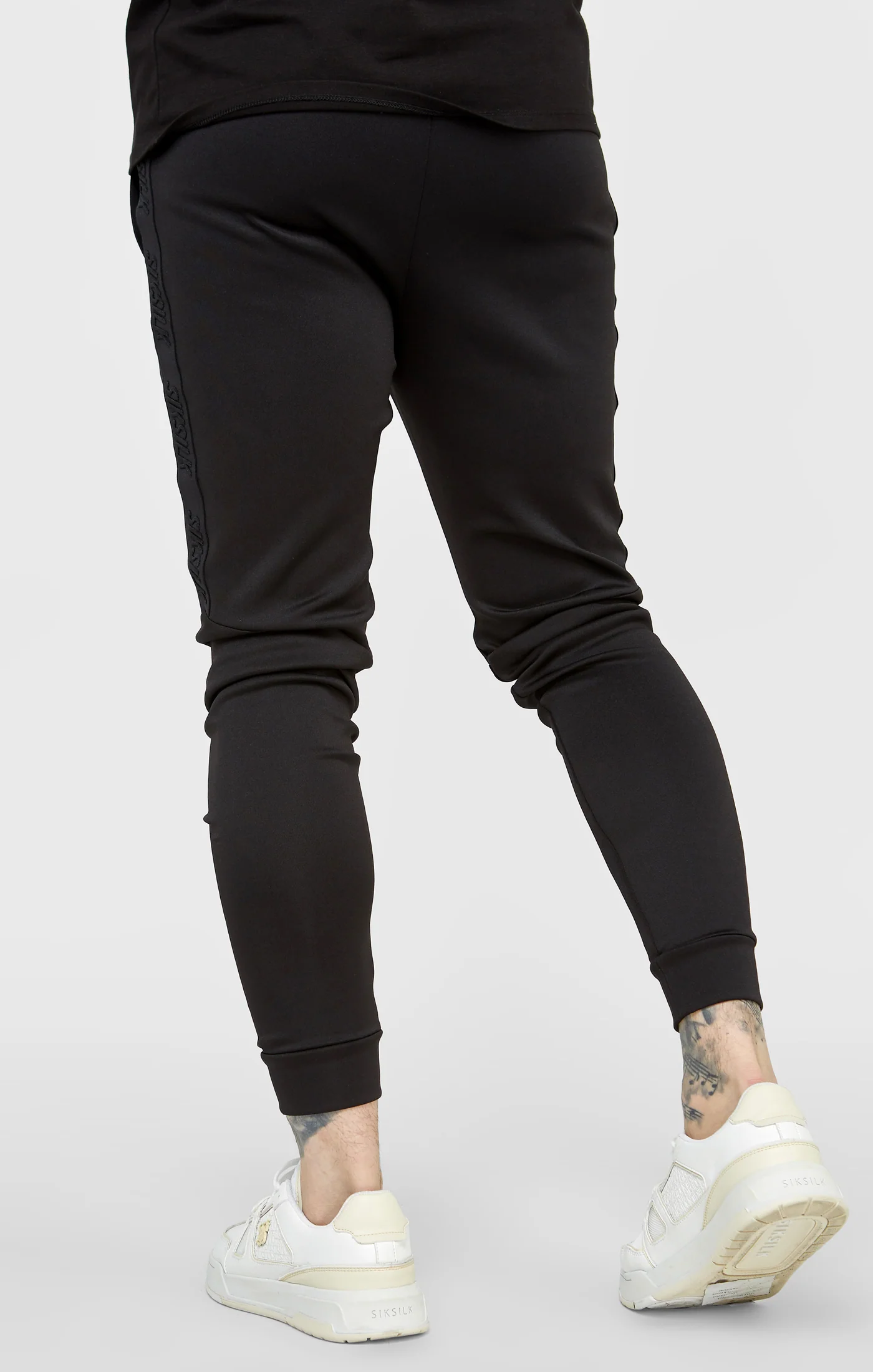 Black Cuffed Jogger - Image 4
