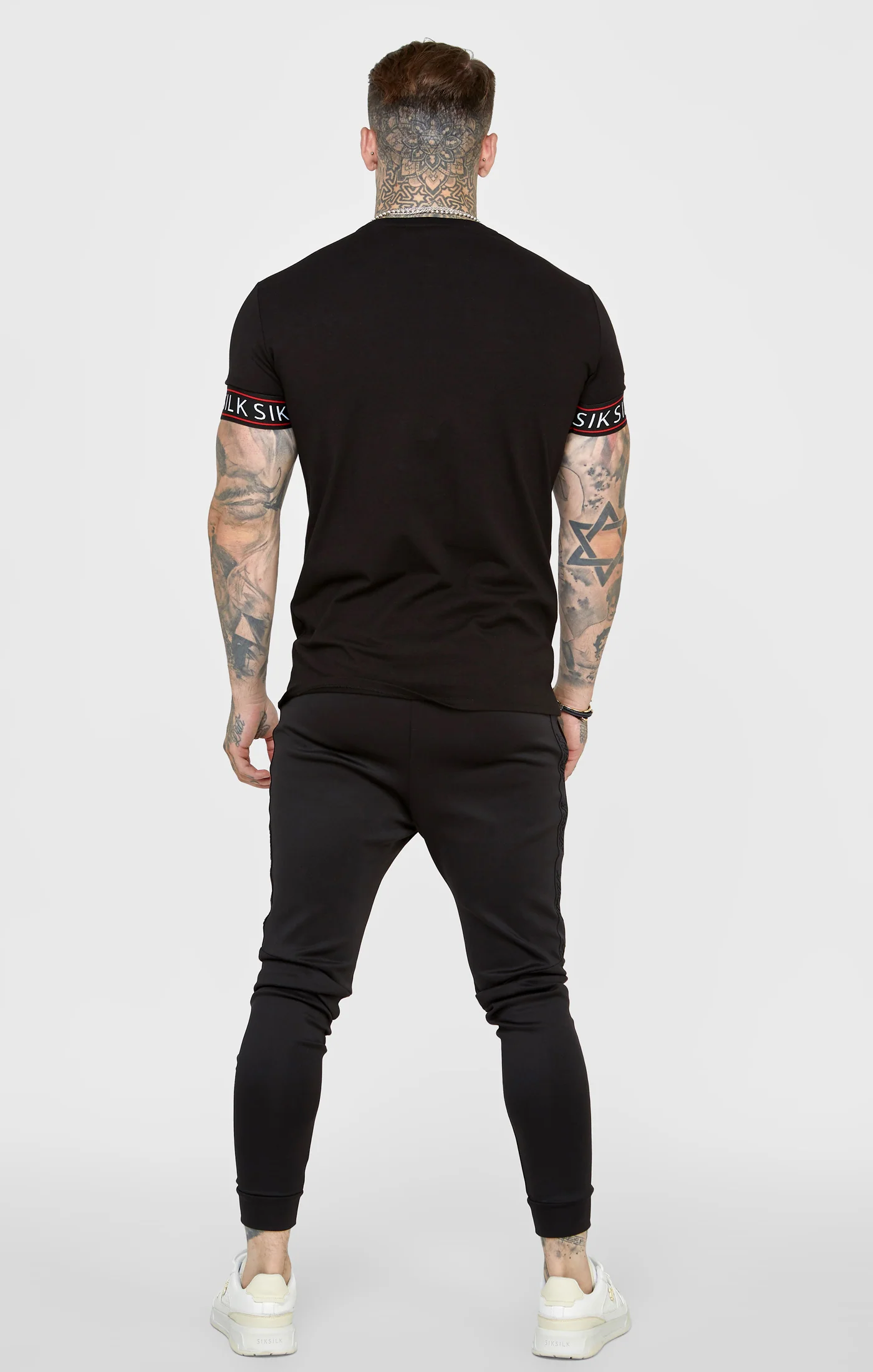 Black Cuffed Jogger - Image 5