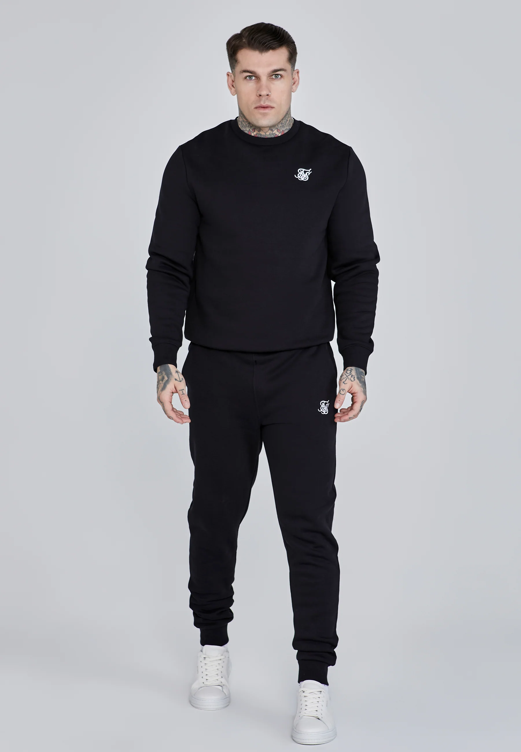 Black Essential Sweatshirt - Image 2