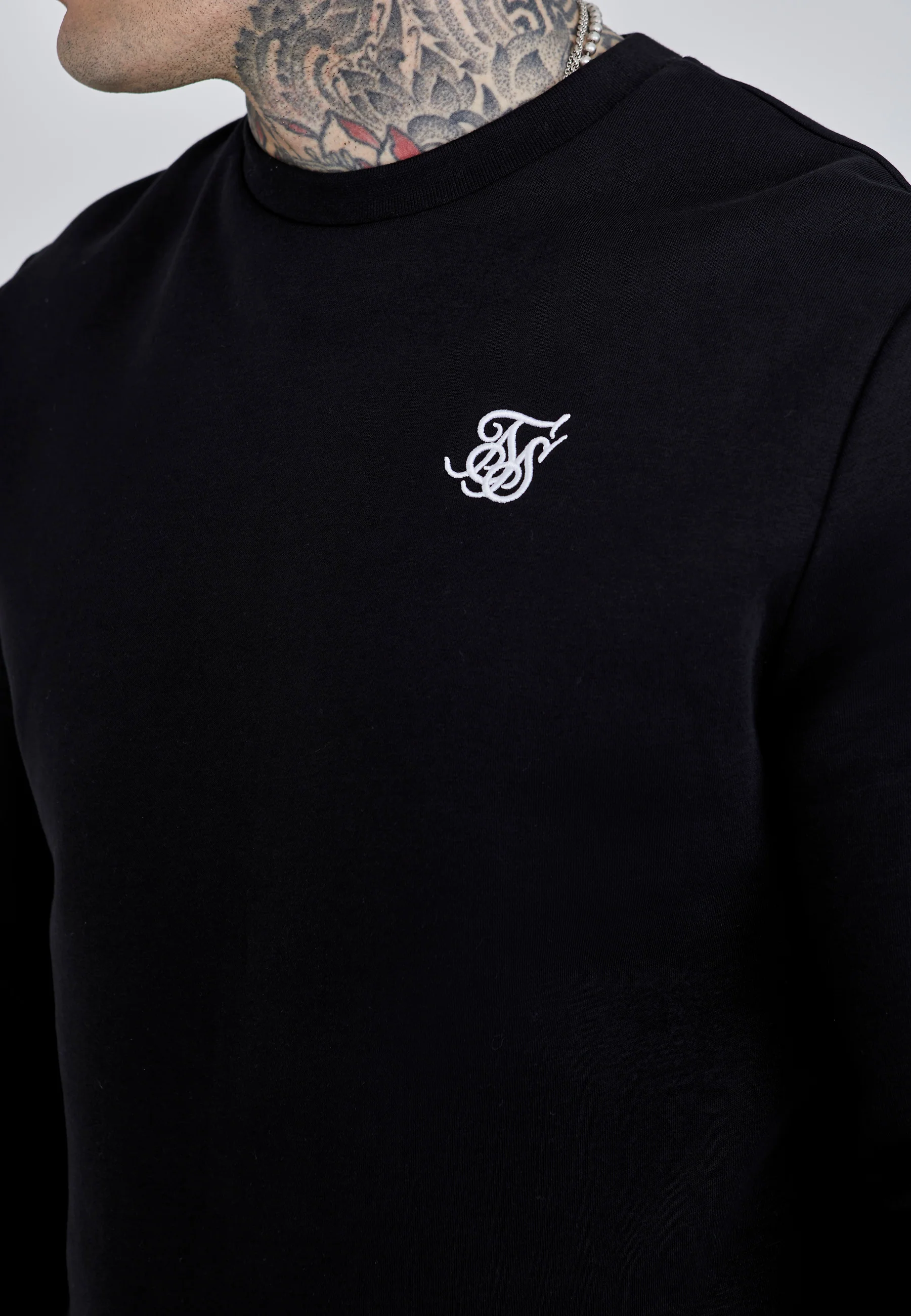 Black Essential Sweatshirt - Image 3