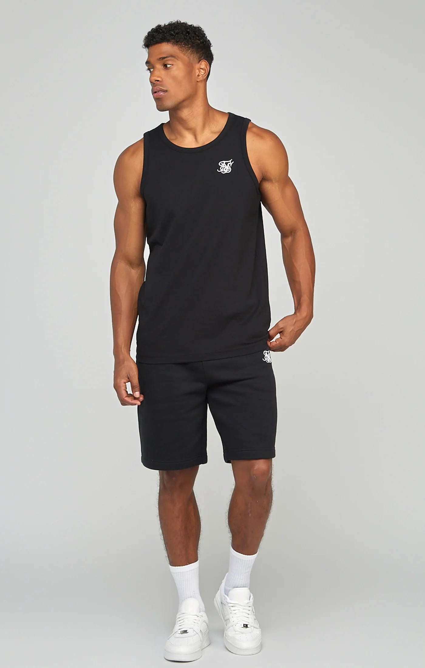Black Essential Vest - Image 4
