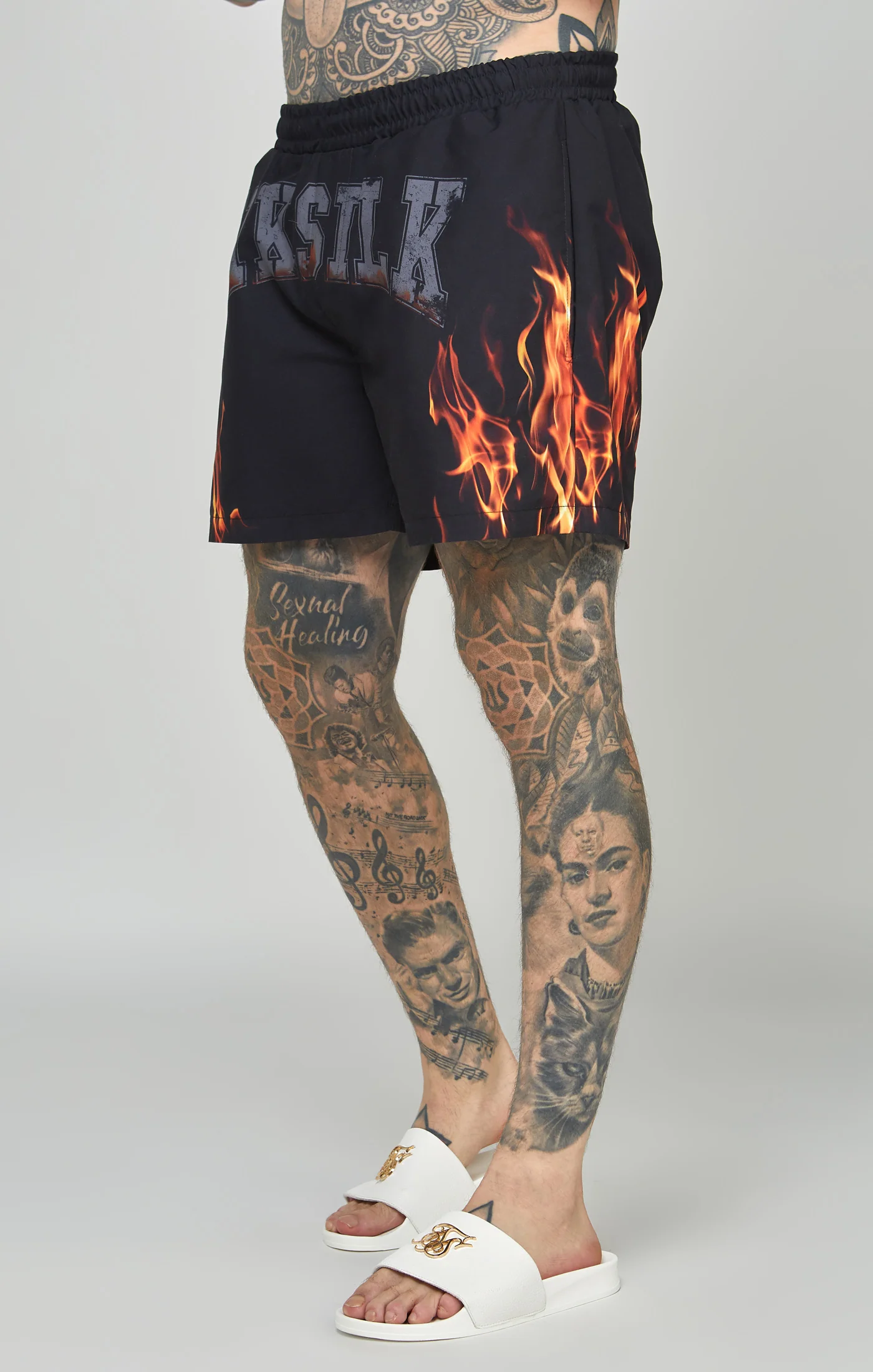 Black Fire Swim Short - Image 3