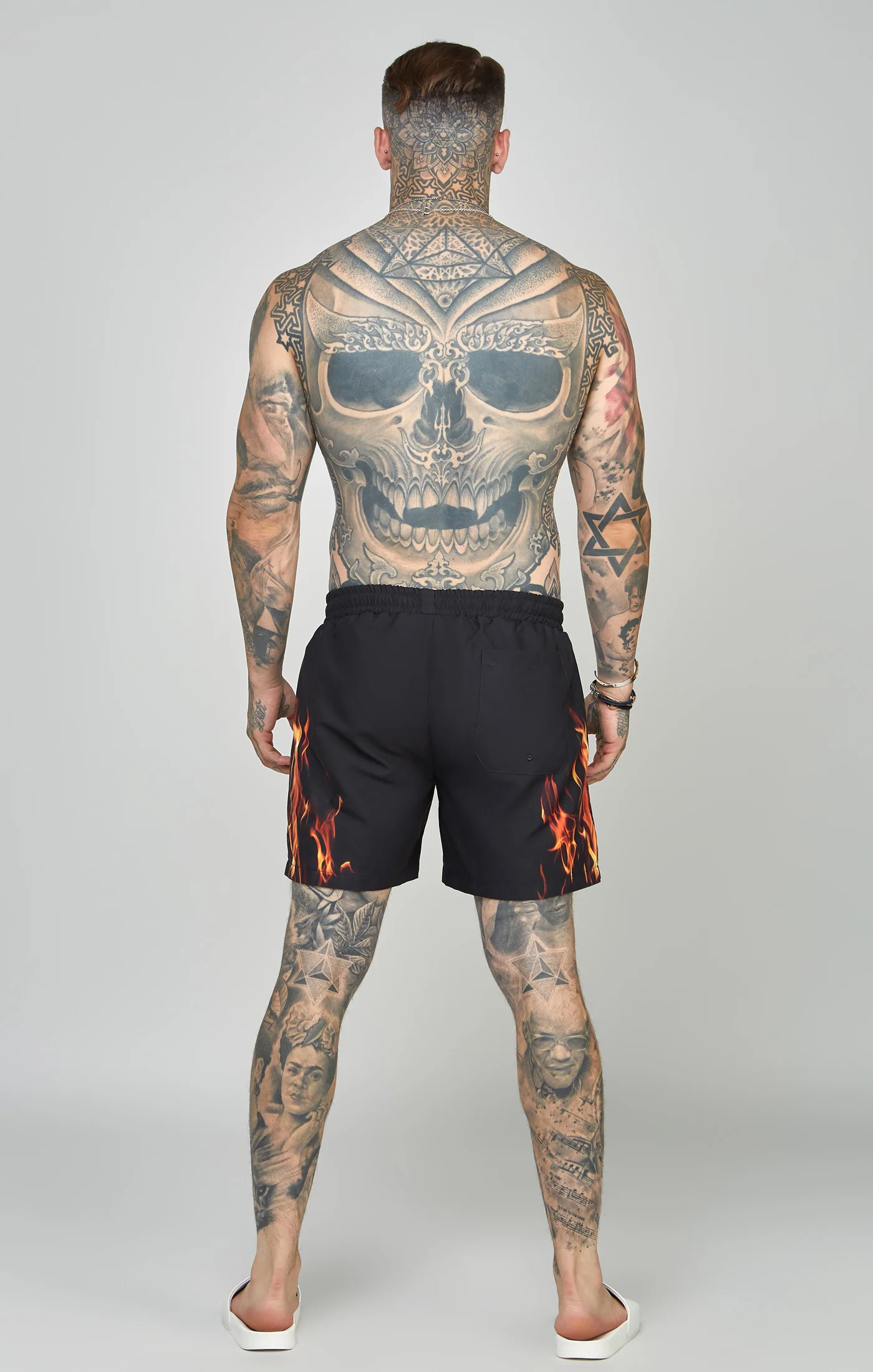 Black Fire Swim Short - Image 5