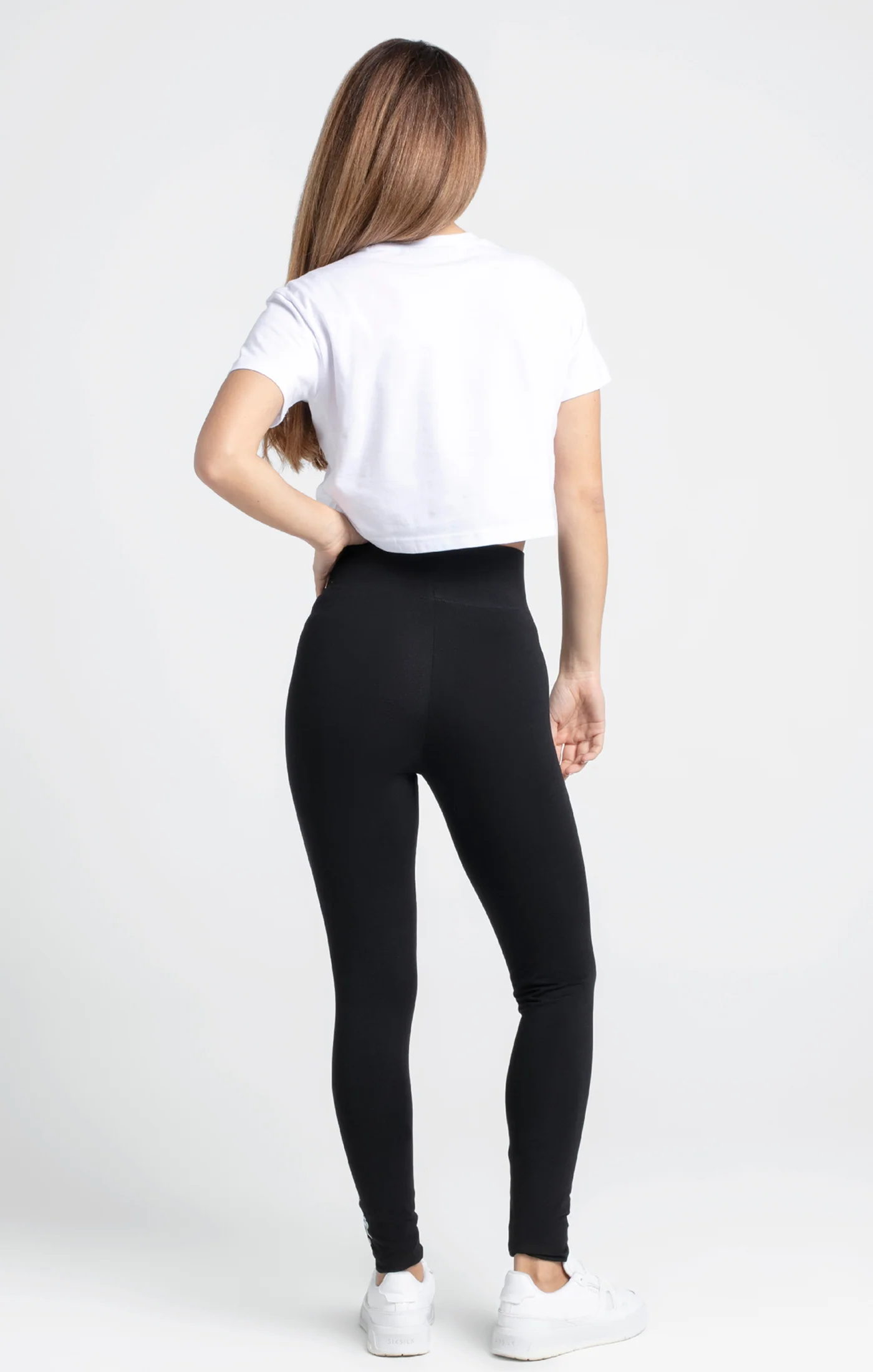 Black Floral Legging - Image 5