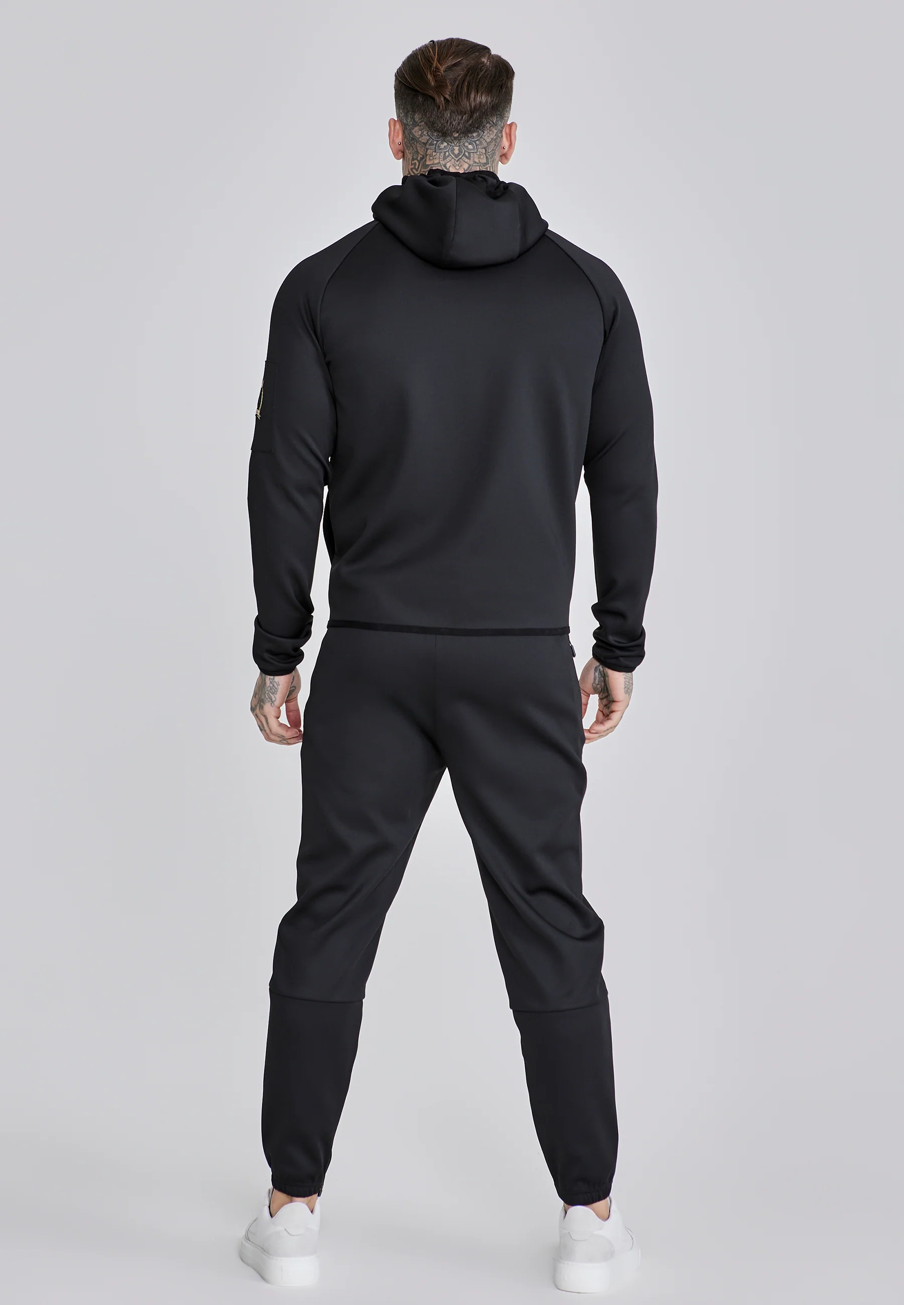 Black Full Zip Hoodie - Image 5
