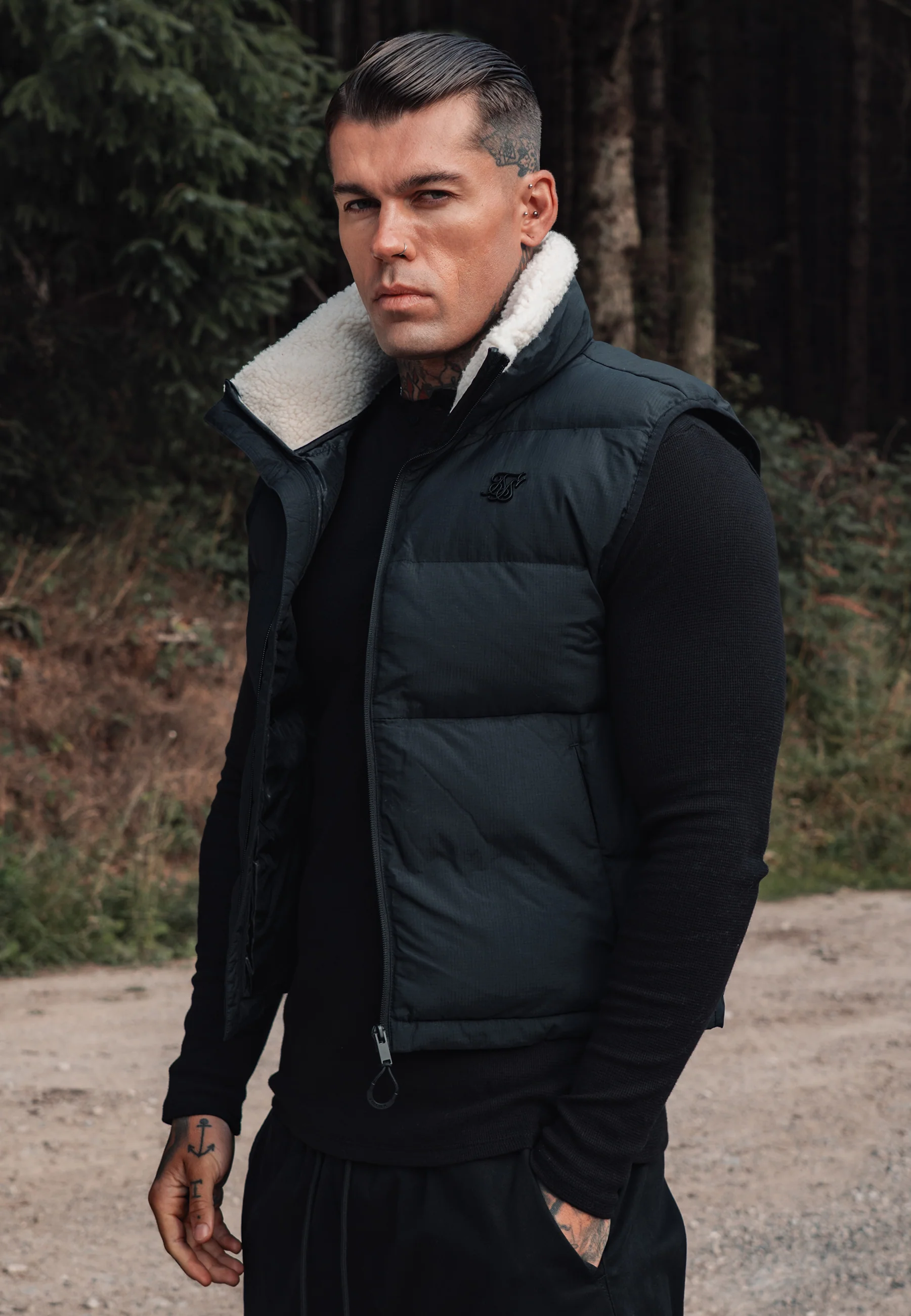 Black Gilet