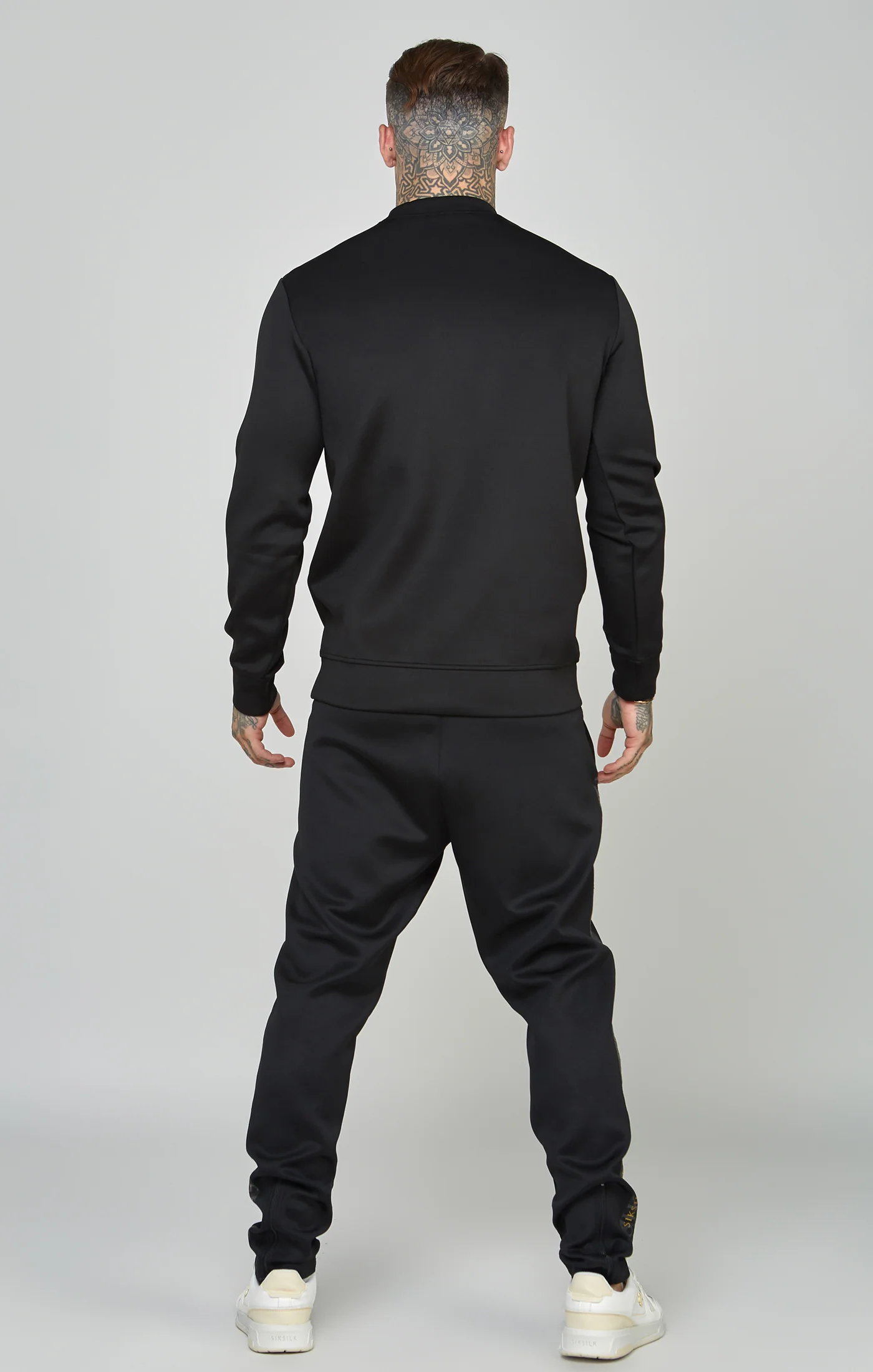 Black Gold Logo Sweatshirt - Image 5