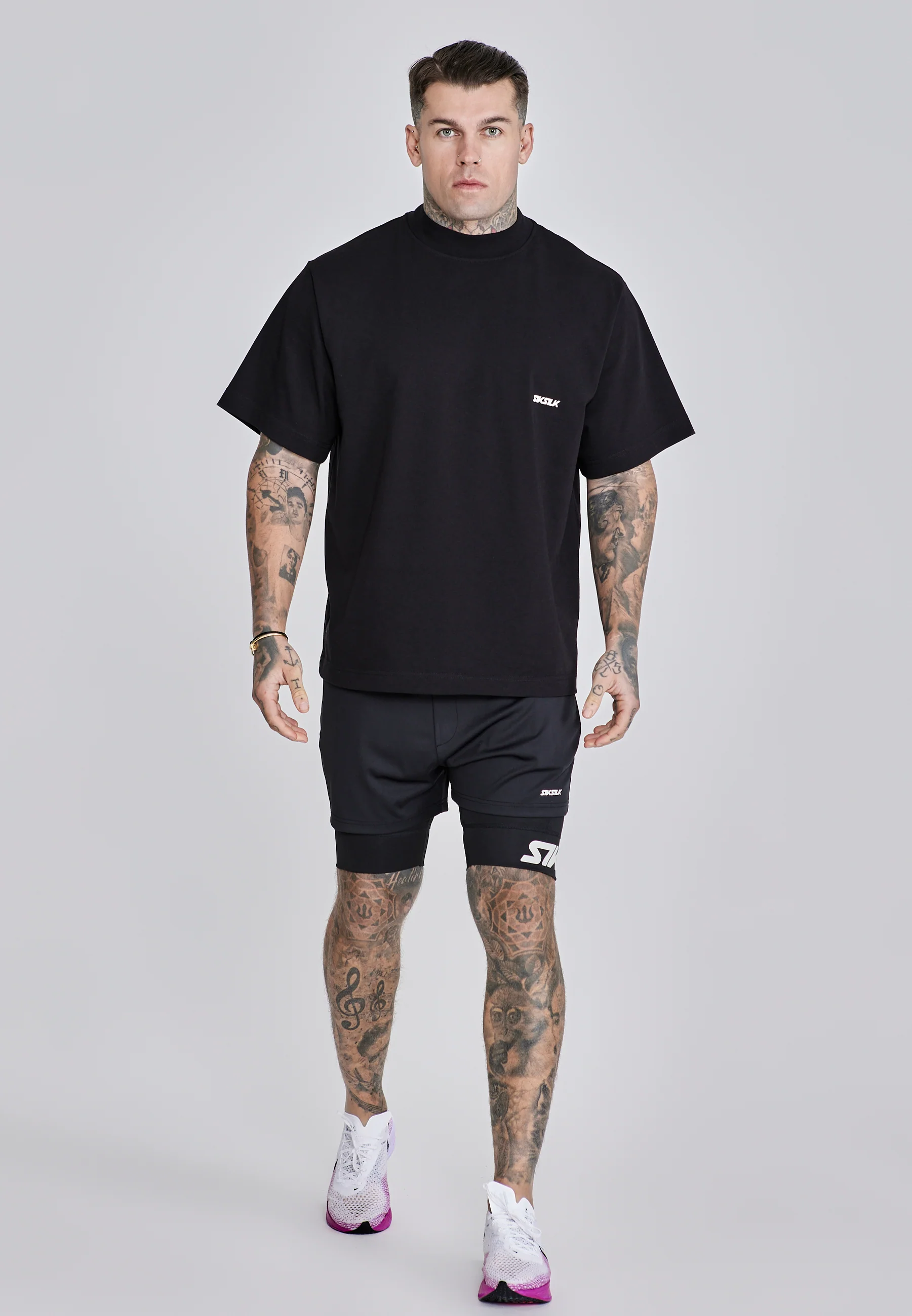 Black Graphic T-Shirt - Image 3