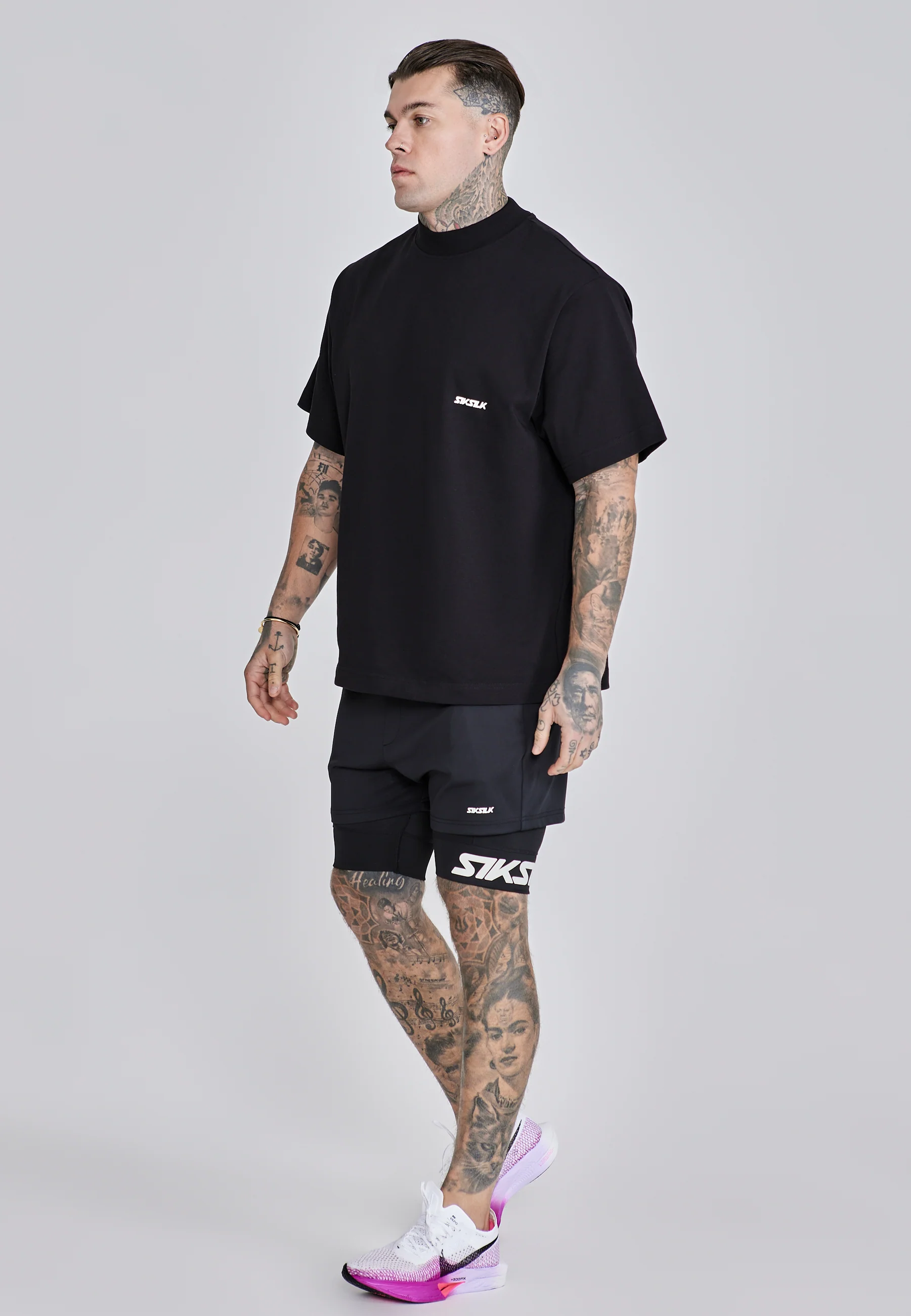 Black Graphic T-Shirt - Image 4
