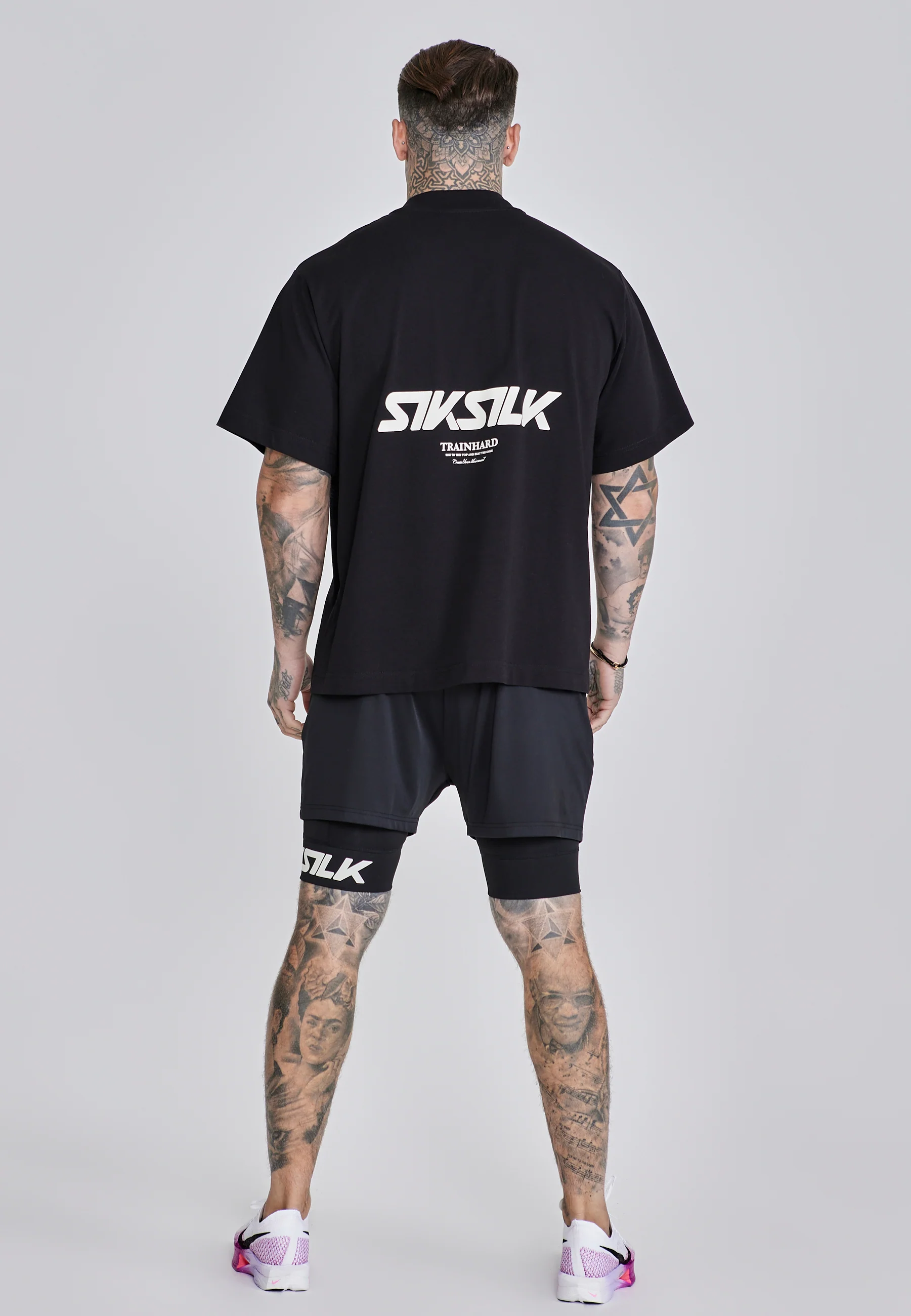 Black Graphic T-Shirt - Image 5