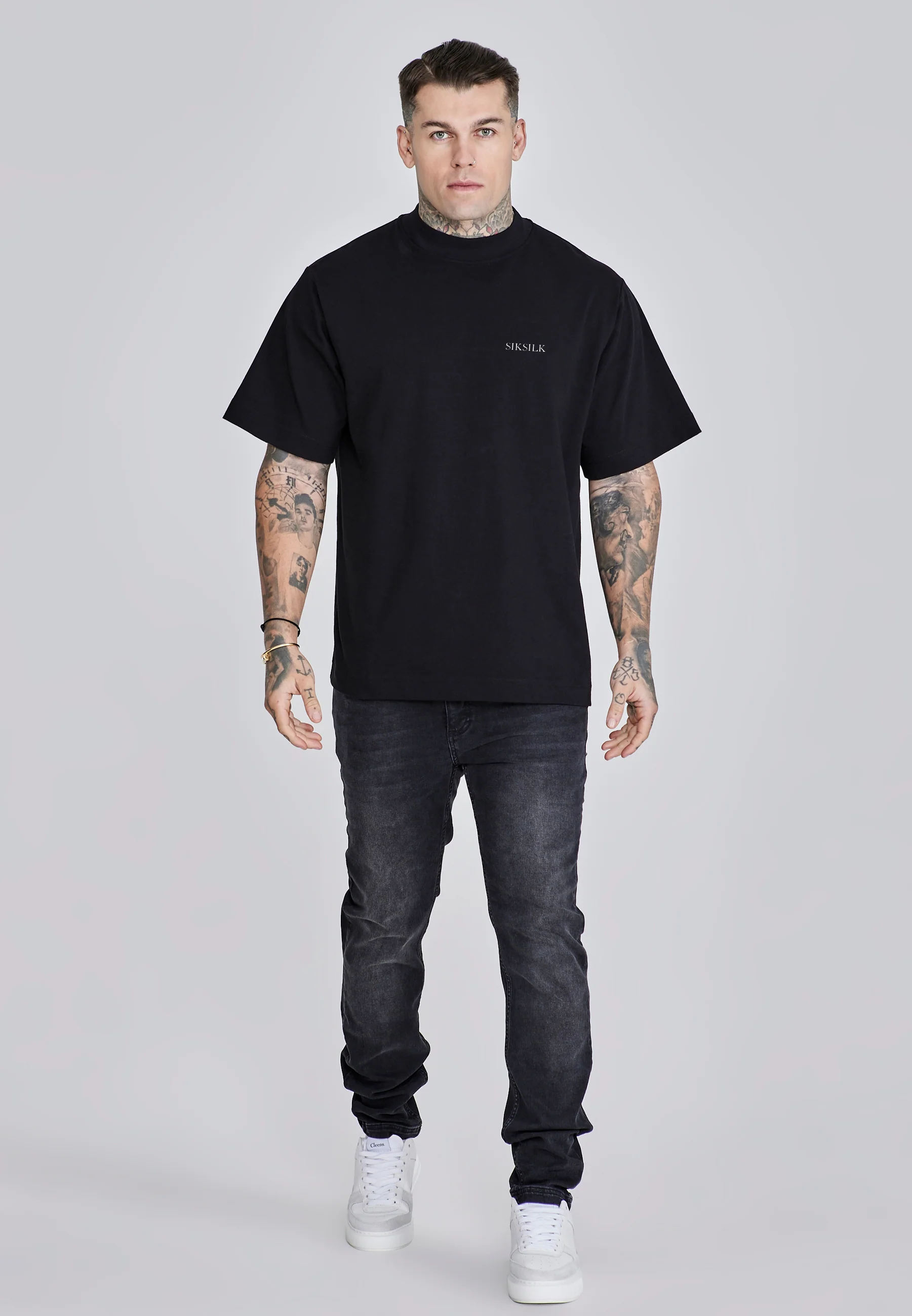 Black Graphic T-Shirt - Image 3