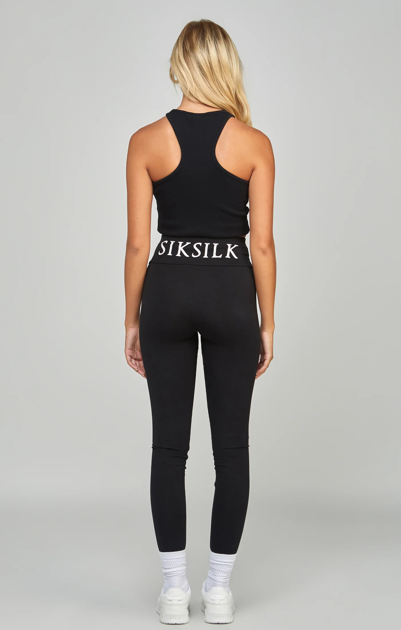 Black High Waist Leggings - Image 5