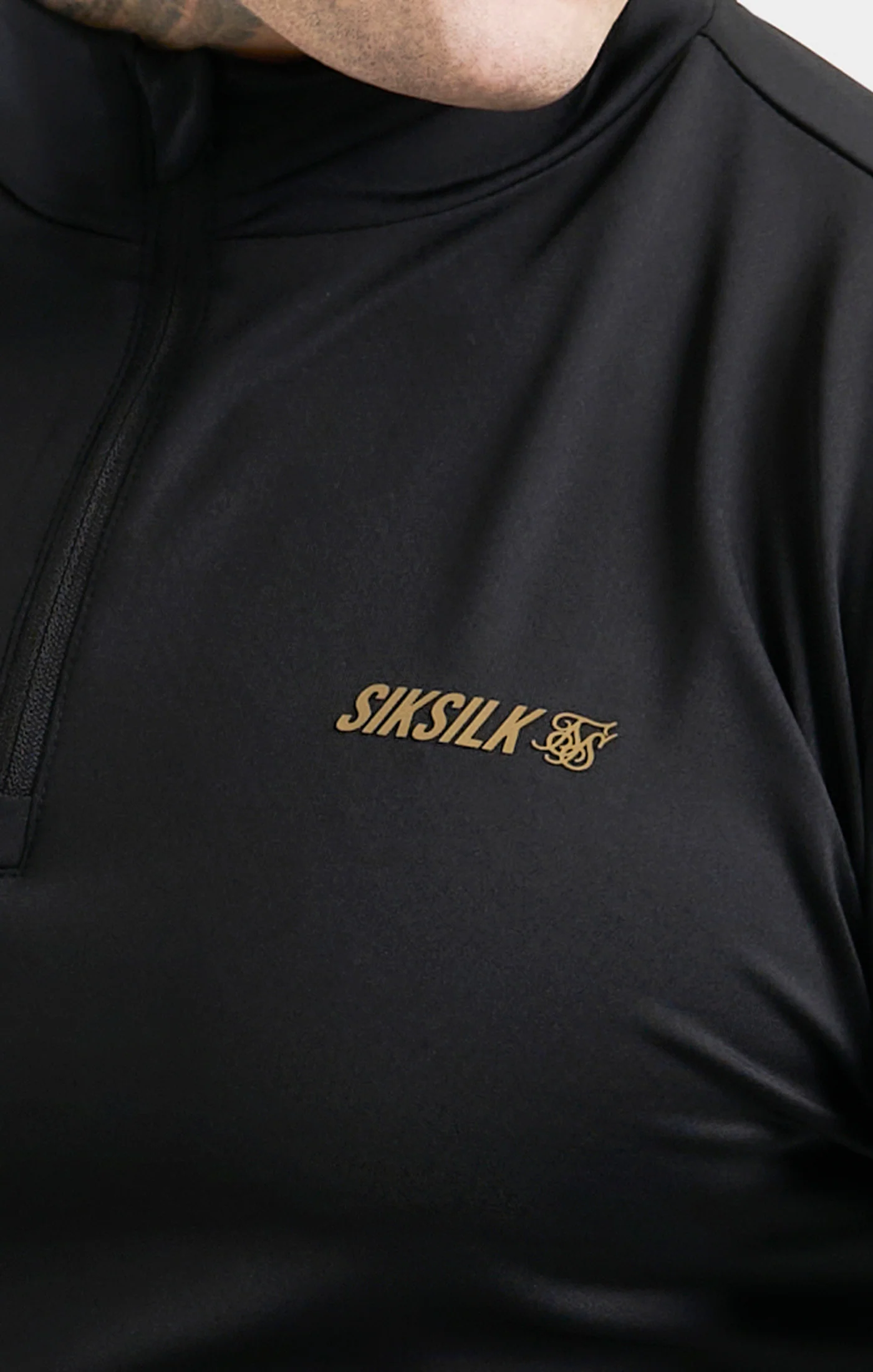 Black Sports Zip Thru - Image 2