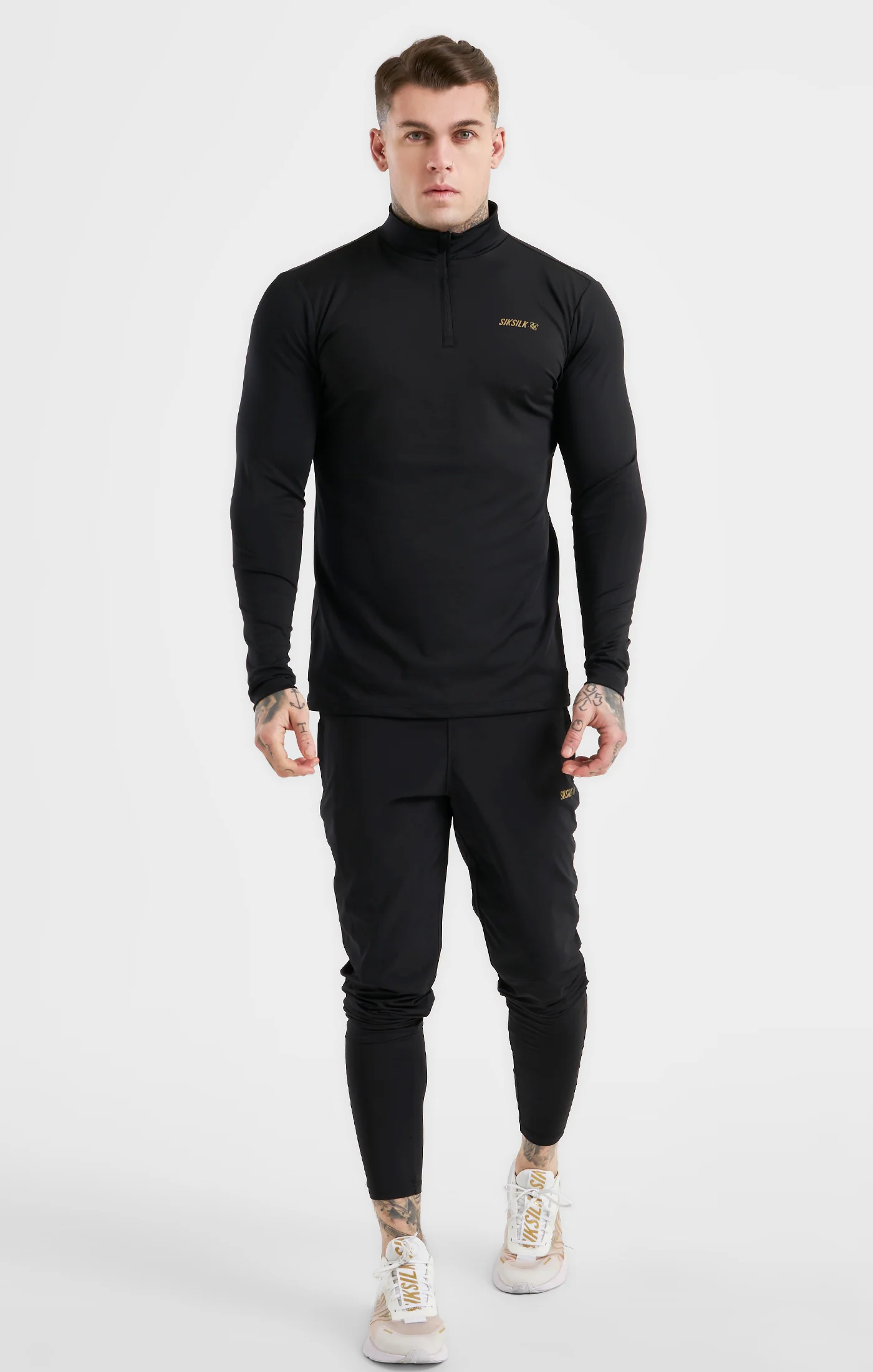 Black Sports Zip Thru - Image 3