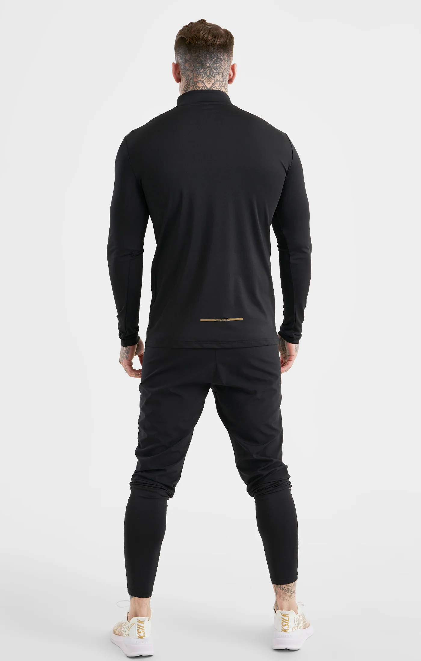 Black Sports Zip Thru - Image 5