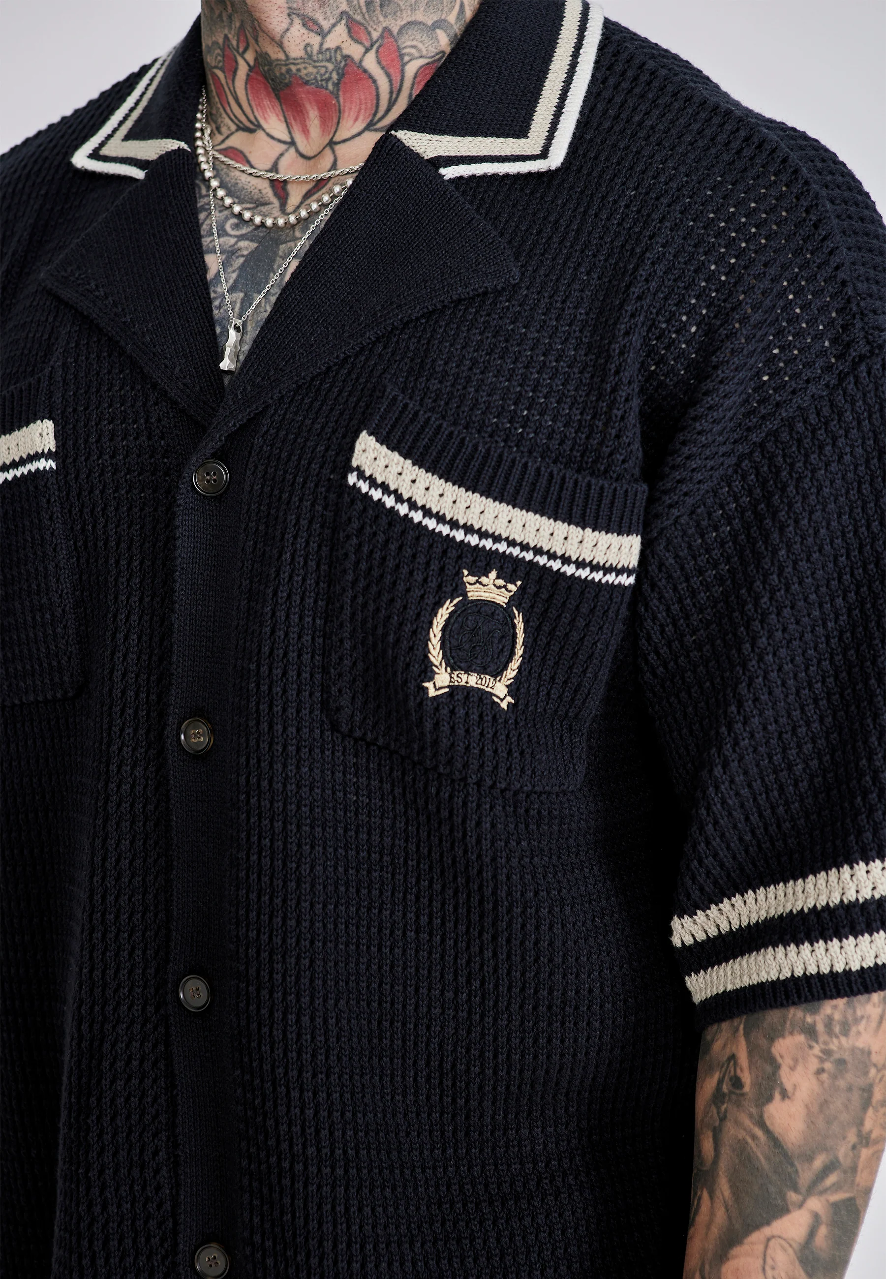 Knitted Shirt - Image 2