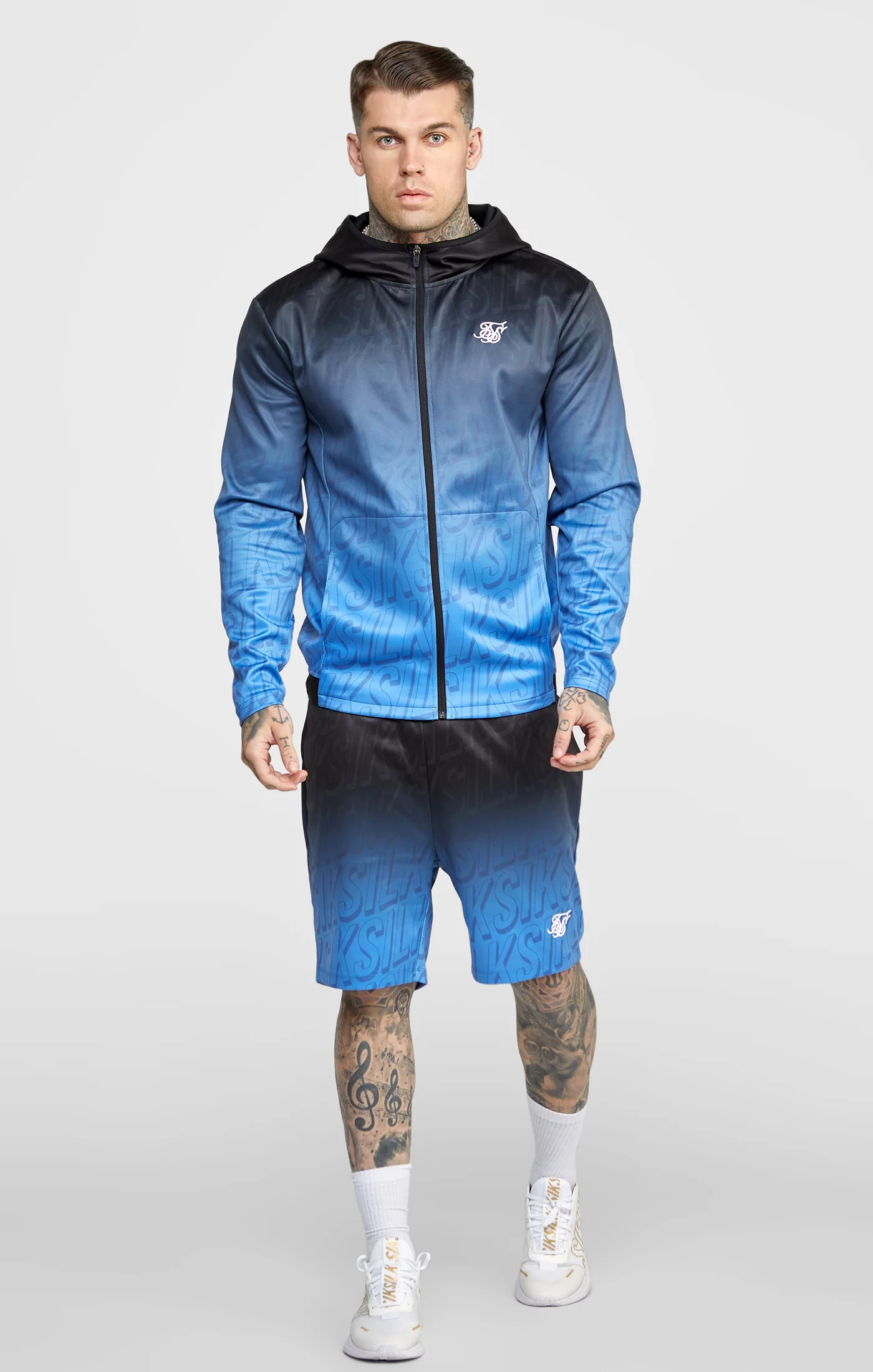 Black Logo Fade Short - Image 3