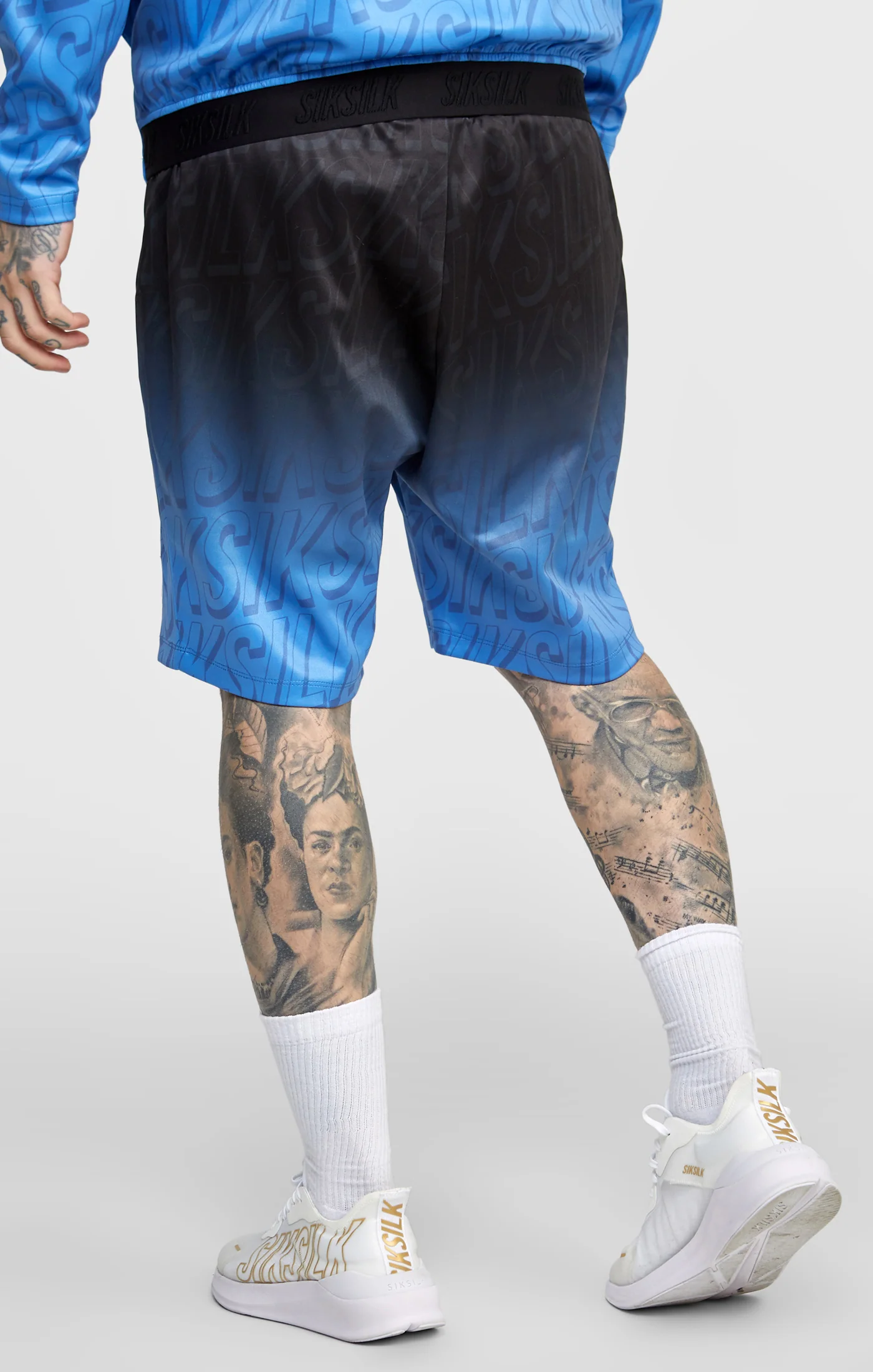 Black Logo Fade Short - Image 4