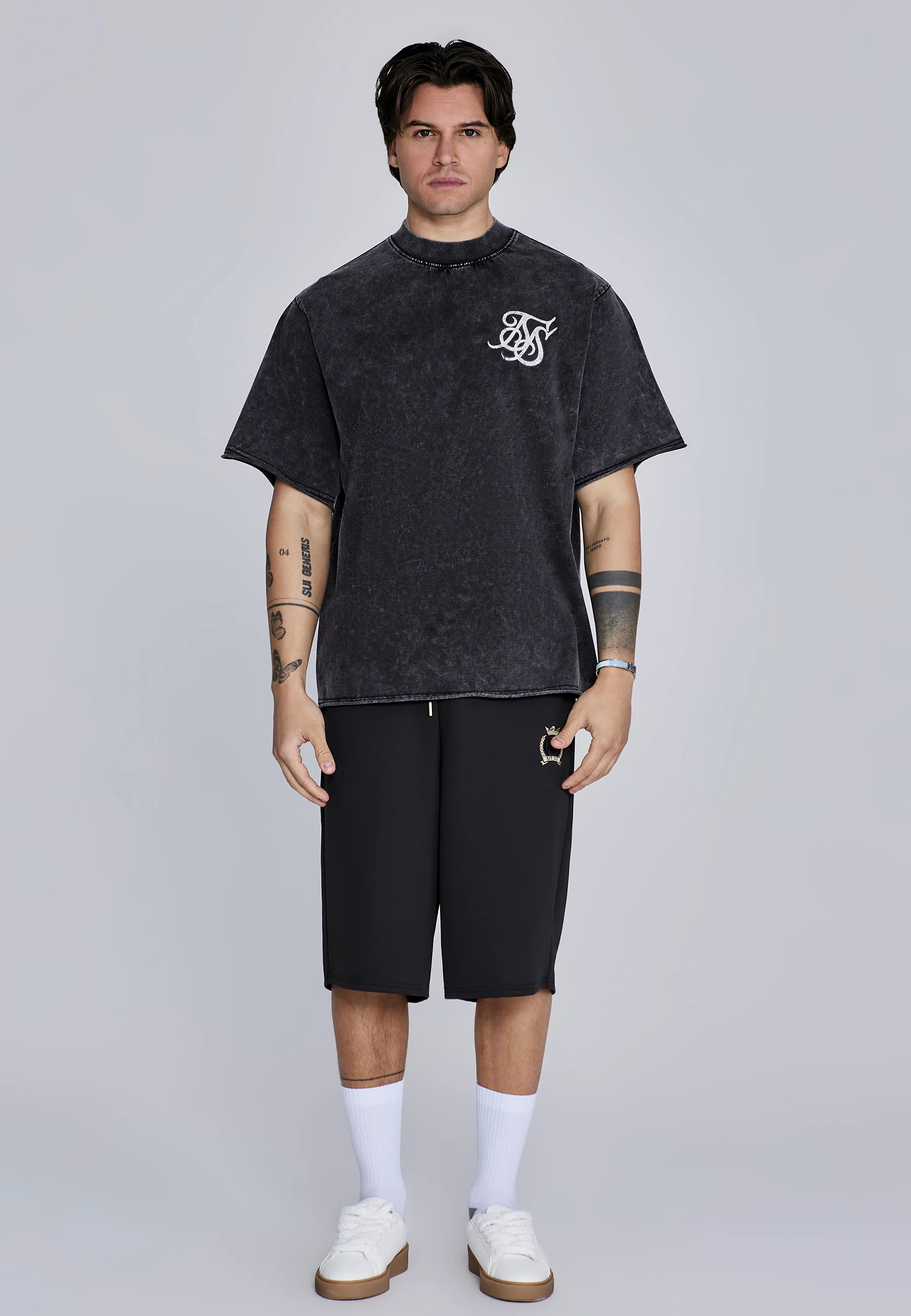 Black Logo T-Shirt - Image 3