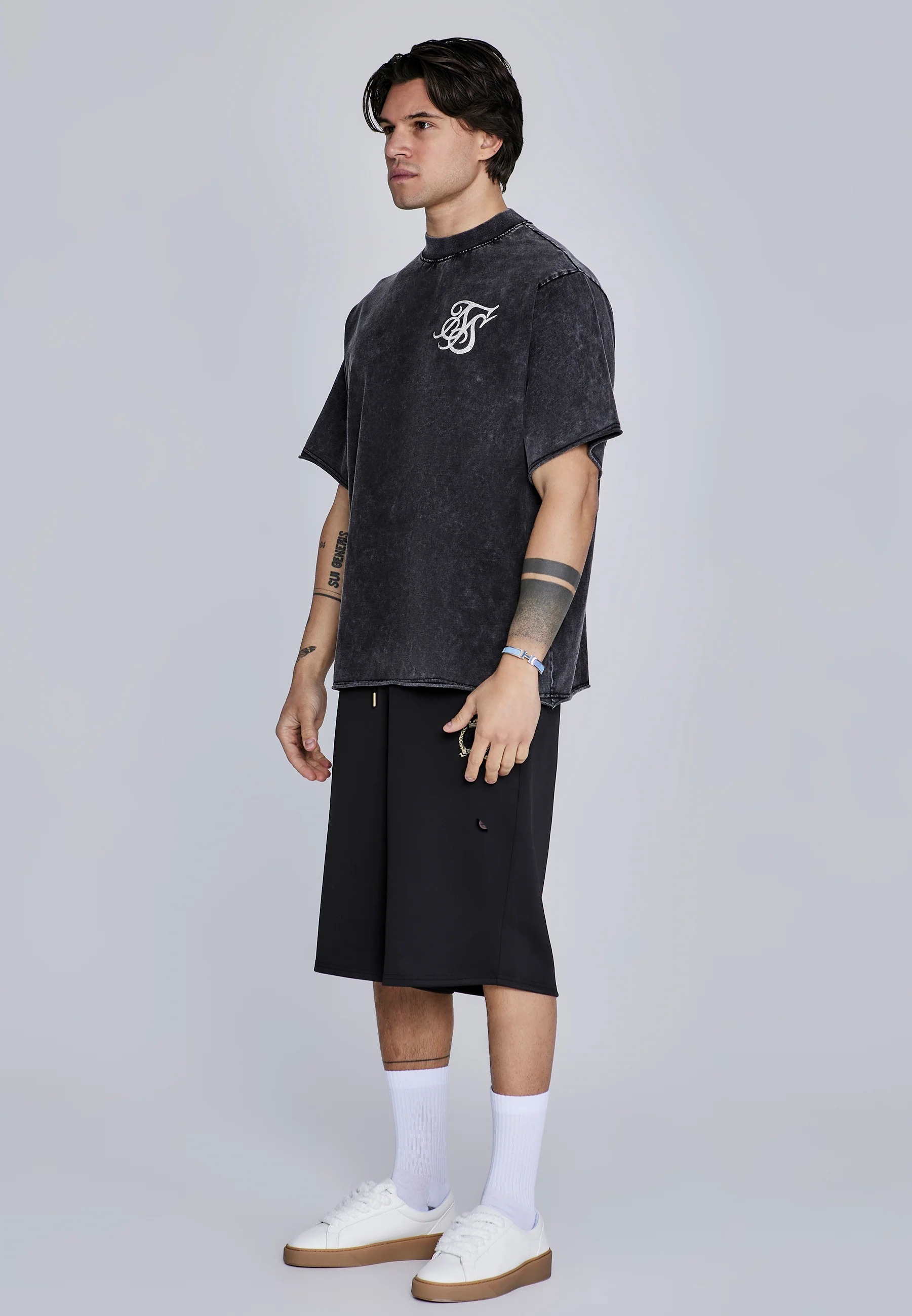 Black Logo T-Shirt - Image 4